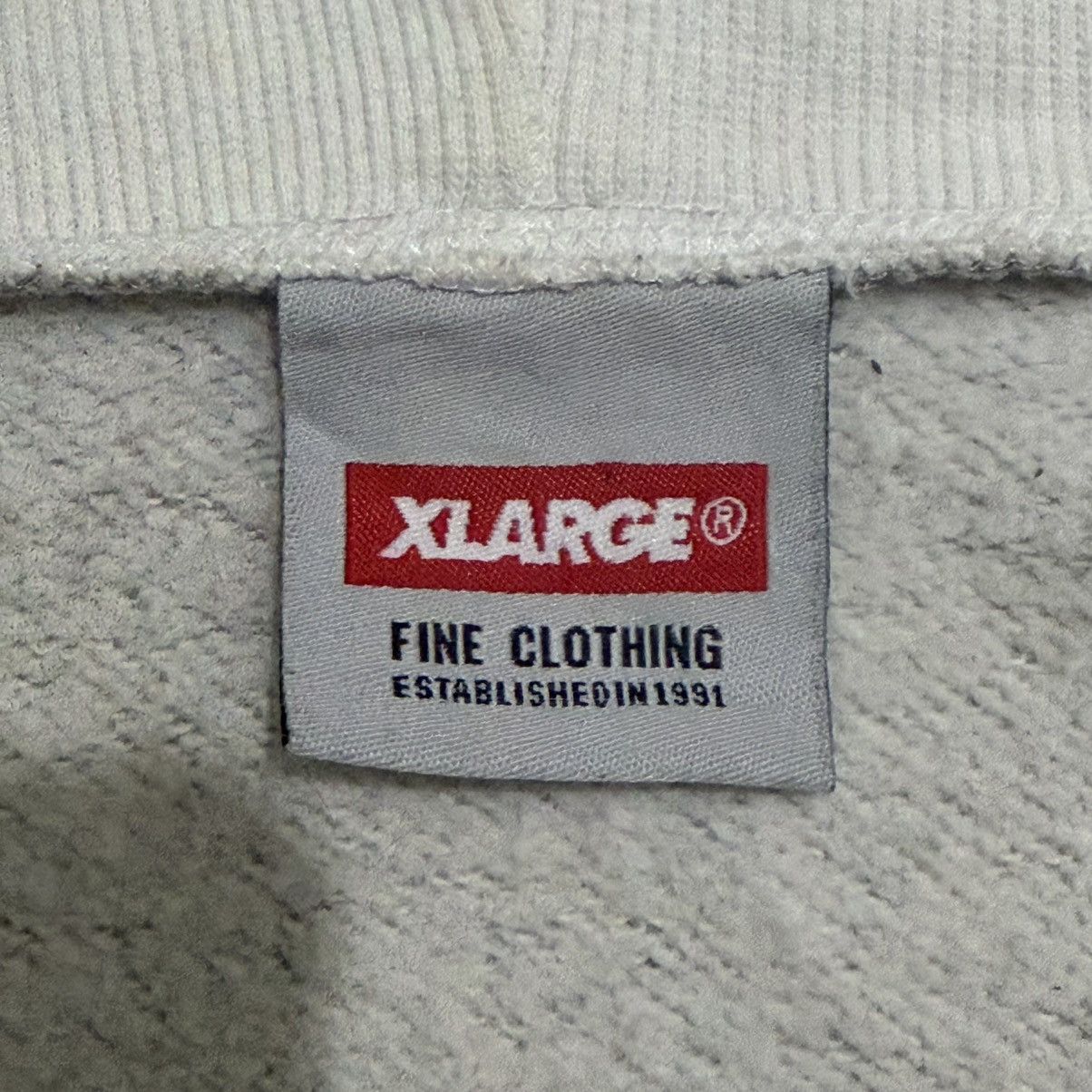 Xlarge X Large colour block zip up hoodies Size US L / EU 52-54 / 3 - 6 Thumbnail