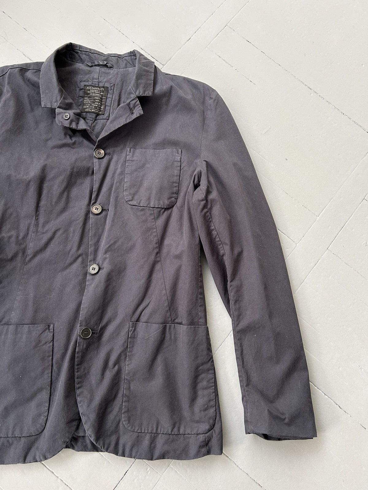 Allsaints All saints button jacket Size US L / EU 52-54 / 3 - 3 Thumbnail