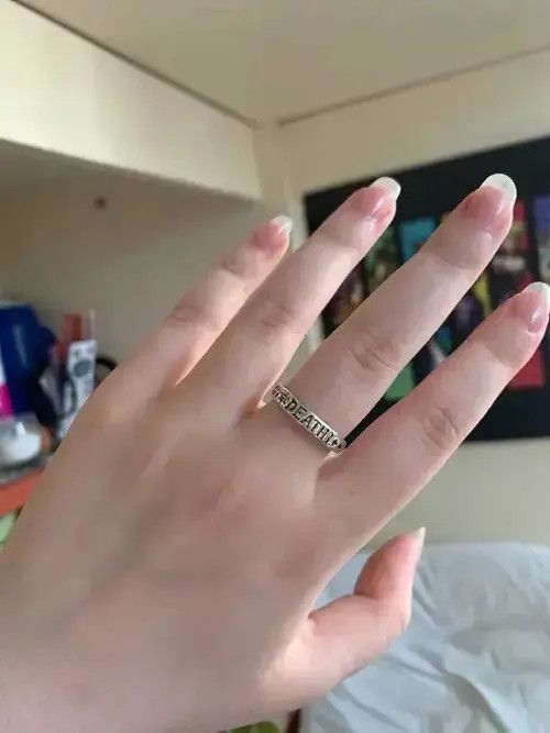 Jewelry Anime Death Rings Size ONE SIZE - 3 Thumbnail