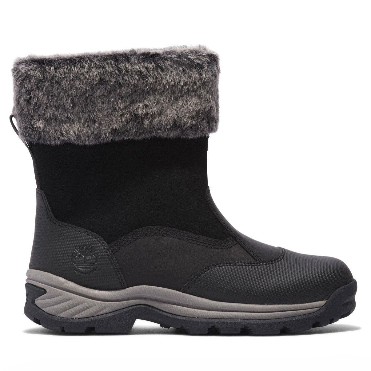 Timberland TIMBERLAND WOMEN'S 5.5 WHITE LEDGE MID PULL JET BLACK NUBUCK Size US 5.5 / IT 35.5 - 2 Thumbnail