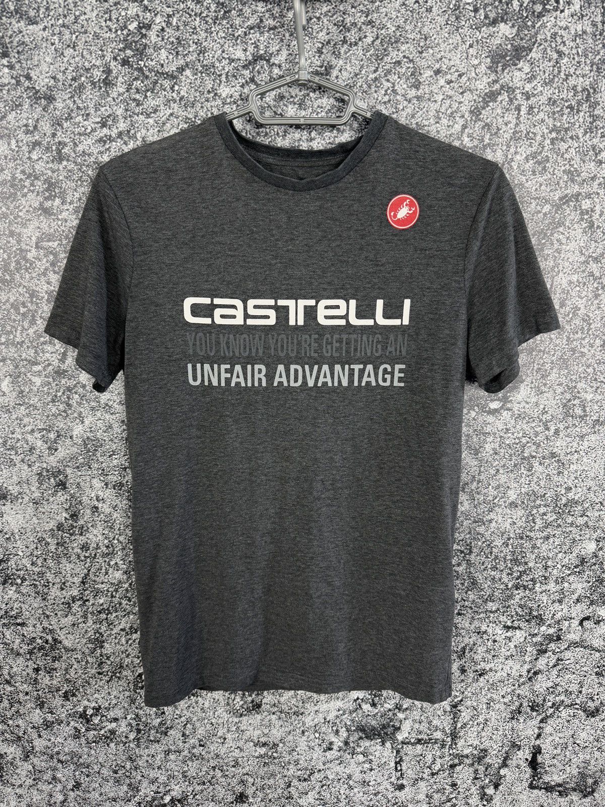 Rapha Castelli Cycling T-Shirt Unfair Advantage Bike Shirt Size XS Size US XS / EU 42 / 0 - 2 Thumbnail