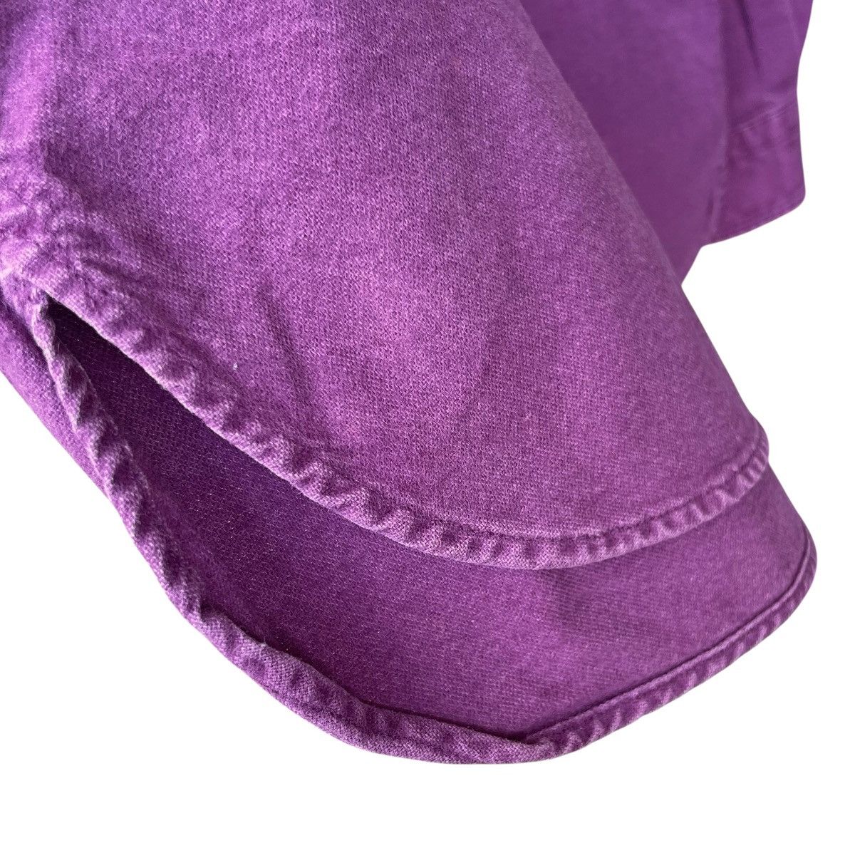 L.L. Bean L.L Bean USA Vintage WMN Purple Chamois Work Shirt Size M / US 6-8 / IT 42-44 - 5 Thumbnail