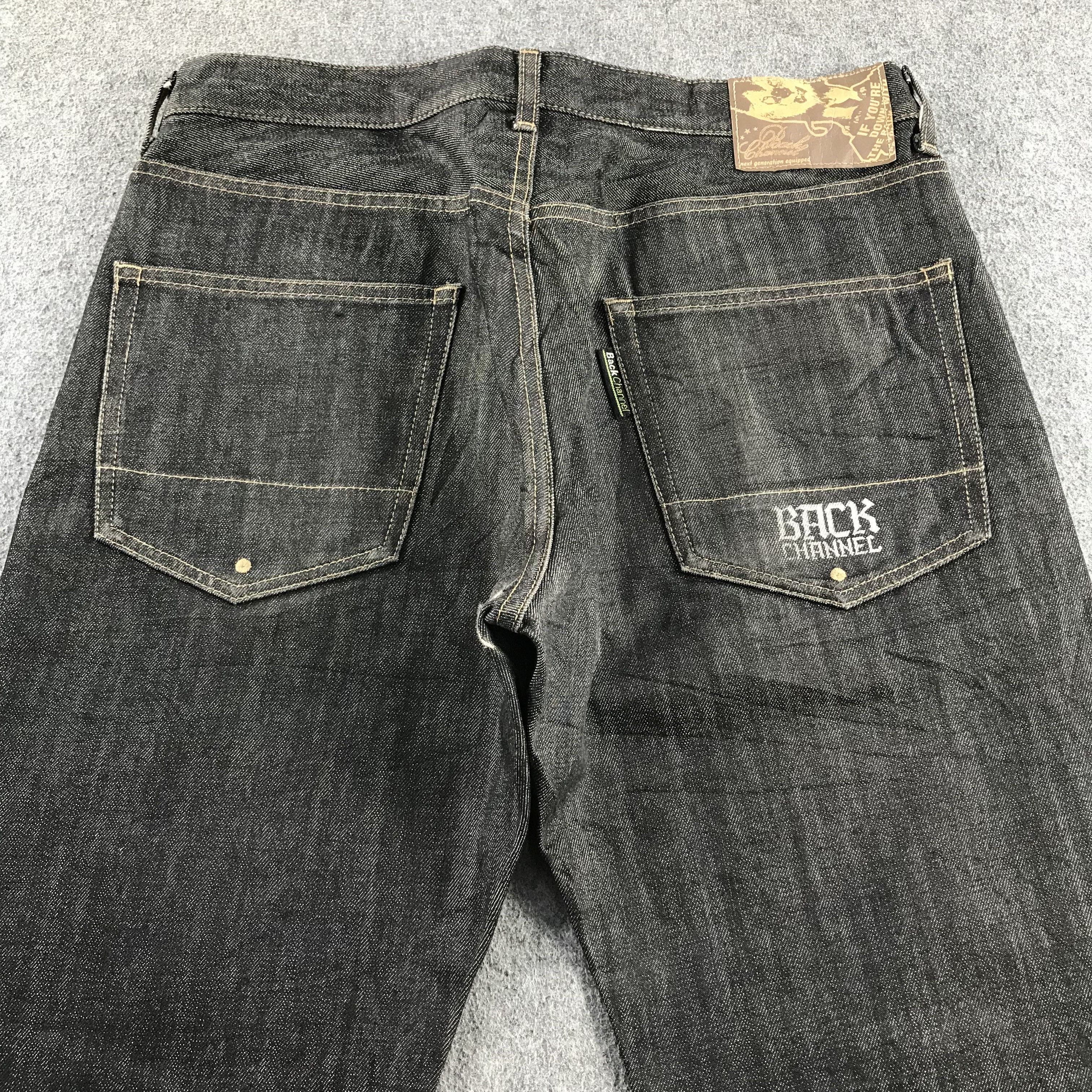 Japanese Brand Japanese Brand Back Channel Denim Jeans KJ3403 Size US 34 / EU 50 - 4 Thumbnail