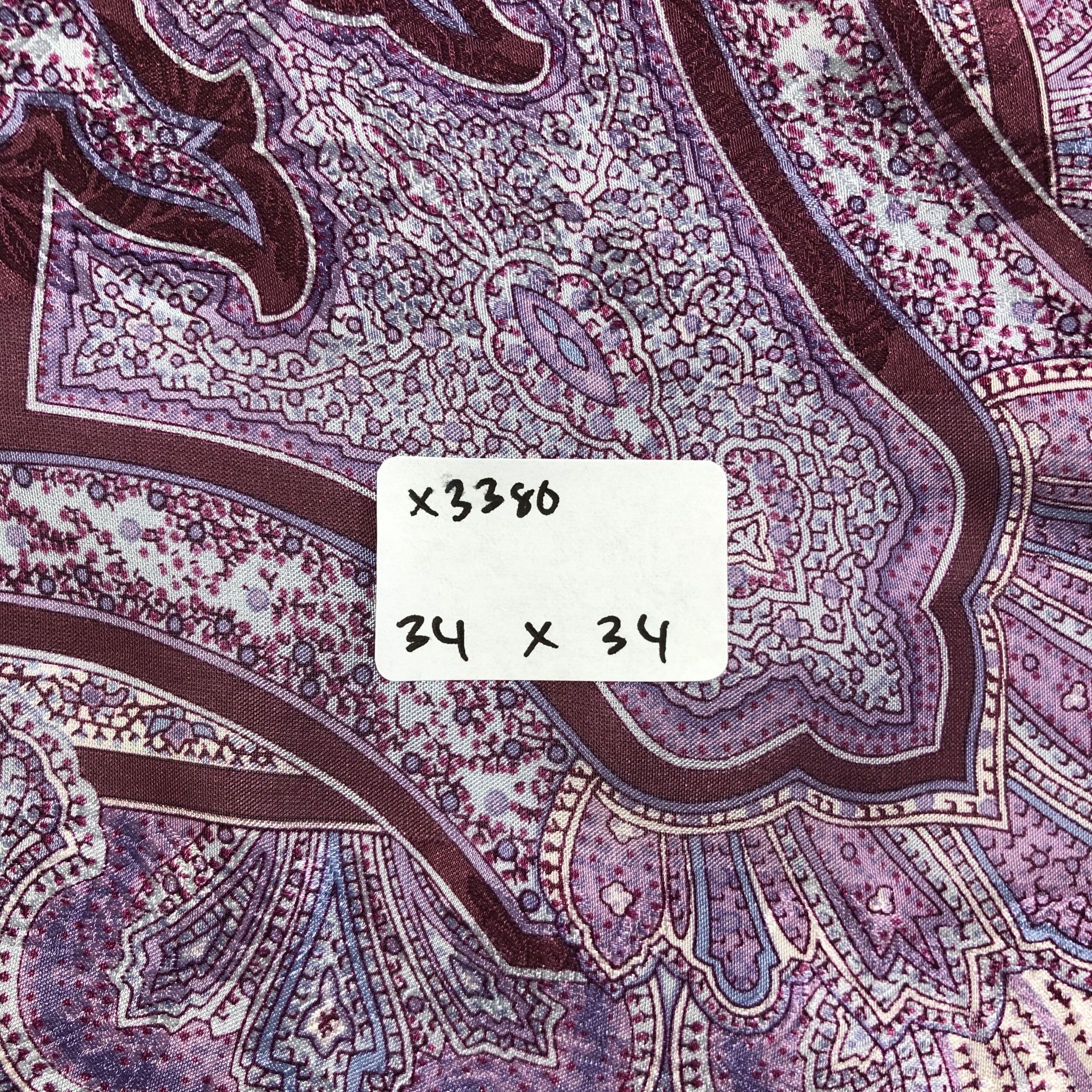 Vintage Vintage Silk Scarf Size ONE SIZE - 7 Thumbnail