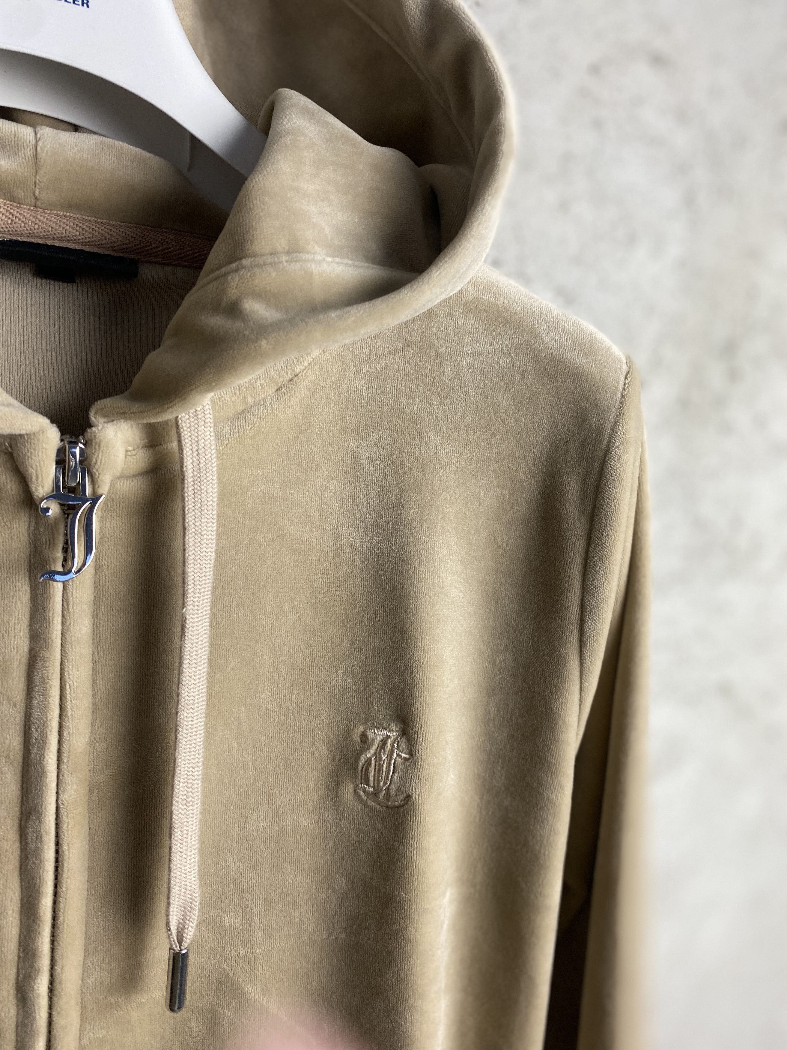 Juicy Couture Juicy Couture zip-up hoodie velvet velour y2k 00s Size XS / US 0-2 / IT 36-38 - 2 Thumbnail