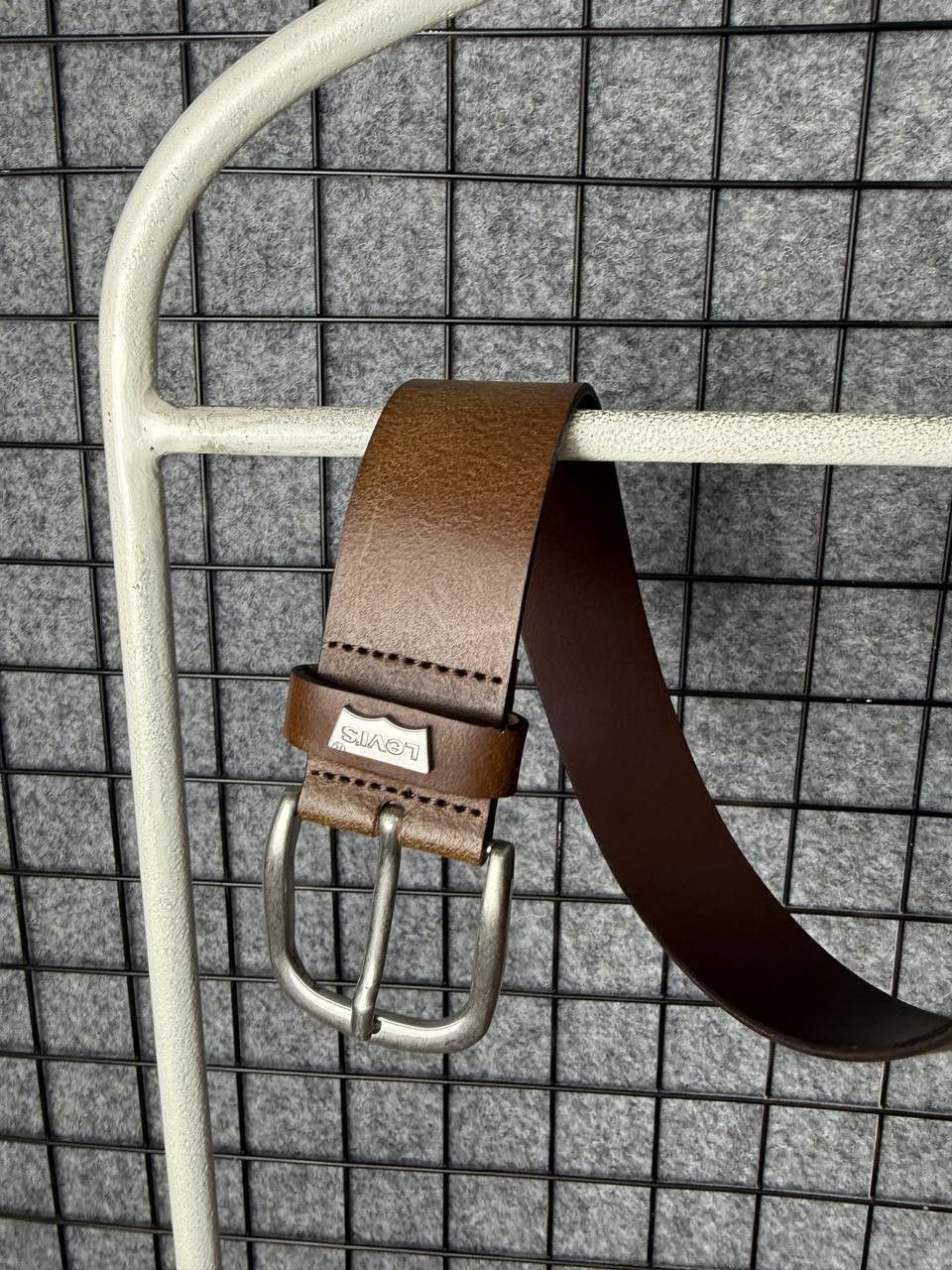 Levi's Levis Bovine leather belt one size Size ONE SIZE - 2 Thumbnail