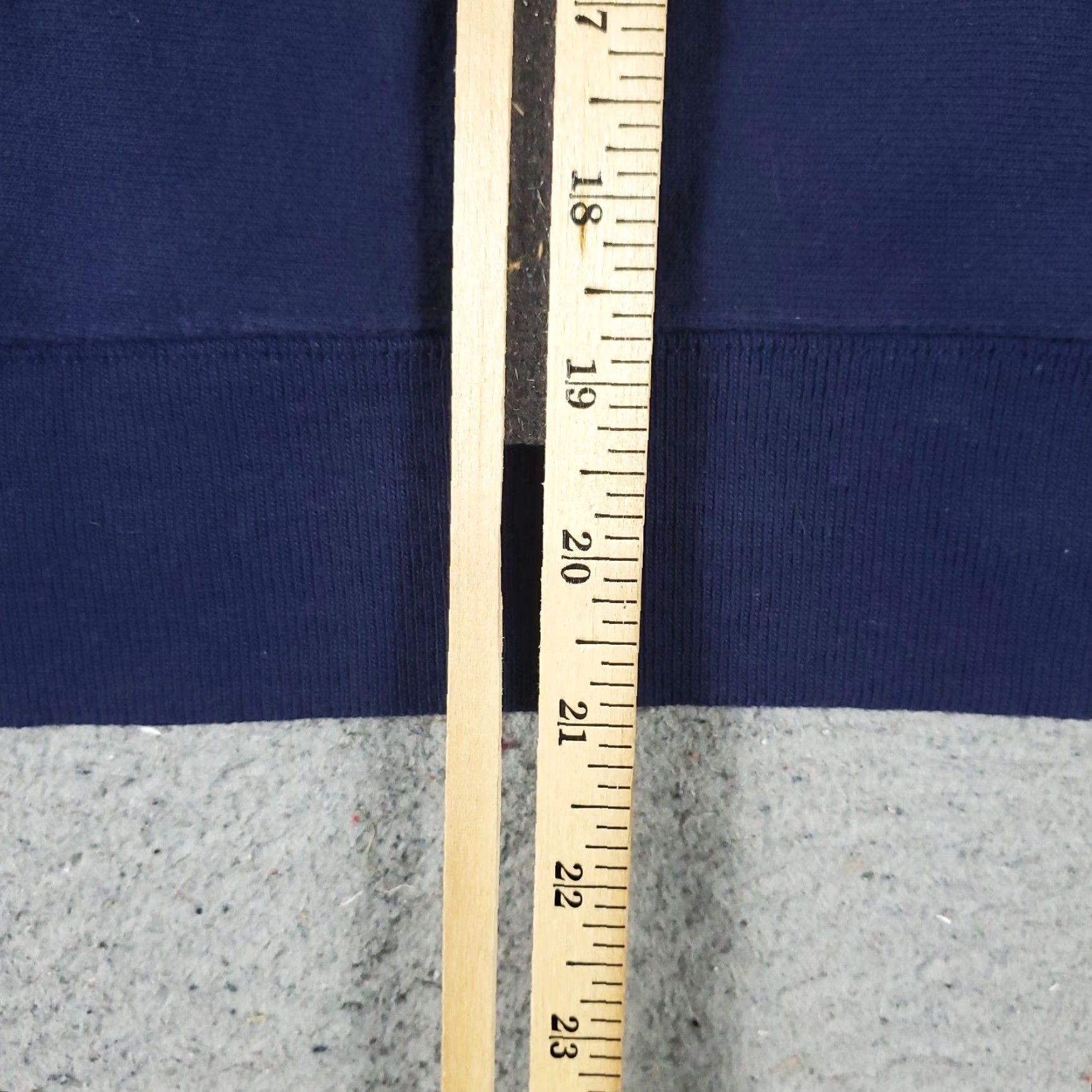 Champion Champion Blue Pullover Sweater Womens Medium Fleece Crew Neck Long Sleeve Sports Size M / US 6-8 / IT 42-44 - 7 Thumbnail