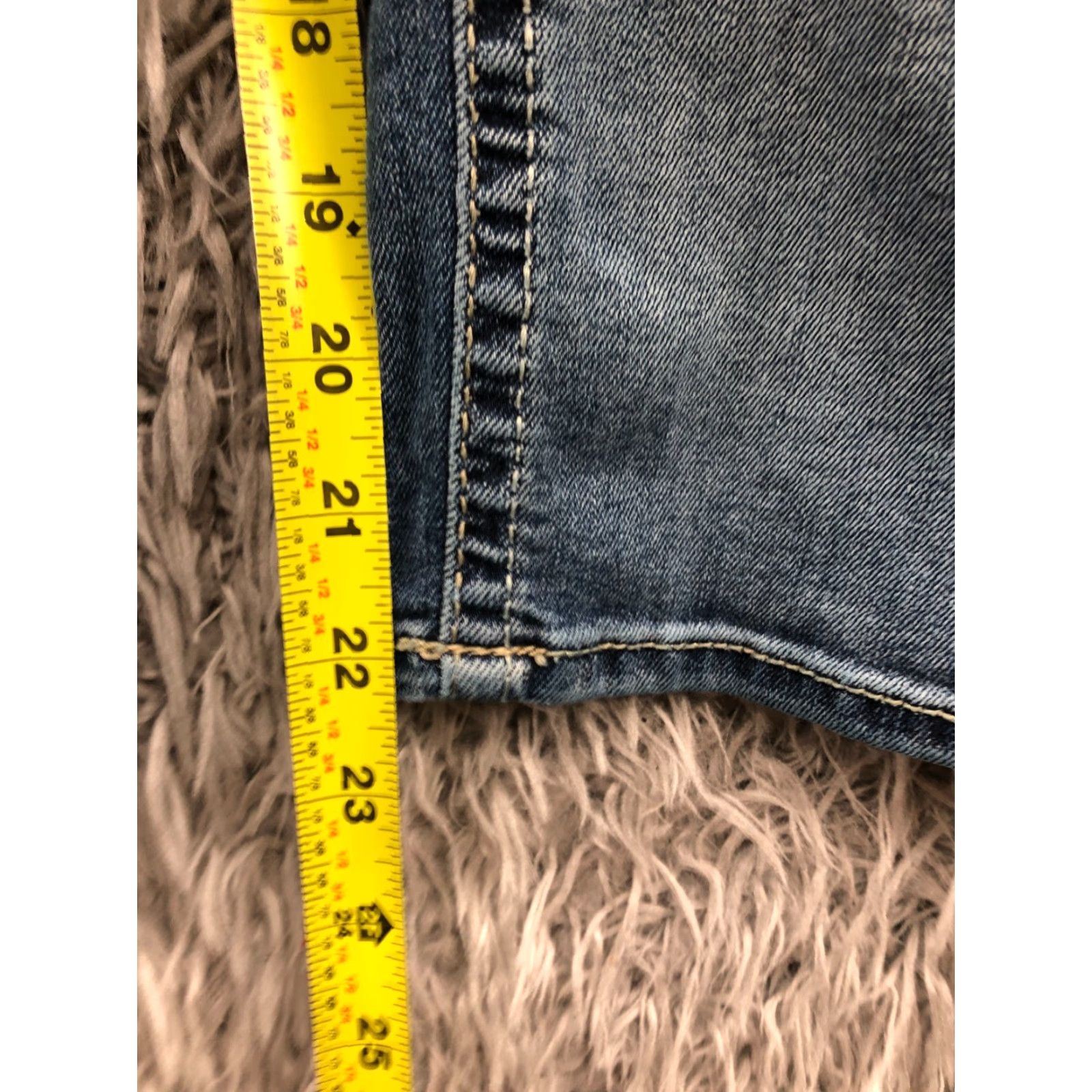 Silver Jeans Co. Silver Suki Capri Jeans Size 31 Womens Medium Wash Blue Size 24" / US 00 / IT 34 - 3 Thumbnail