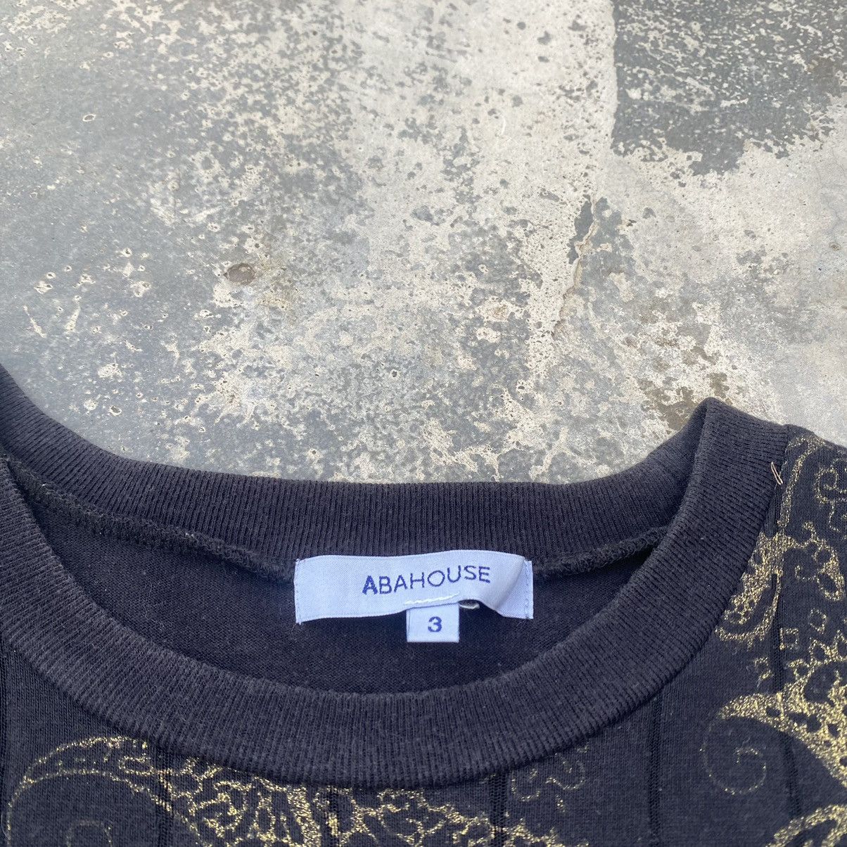 ABAHOUSE × If Six Was Nine ABAHOUSE Gold Paisley tee Size US M / EU 48-50 / 2 - 3 Thumbnail