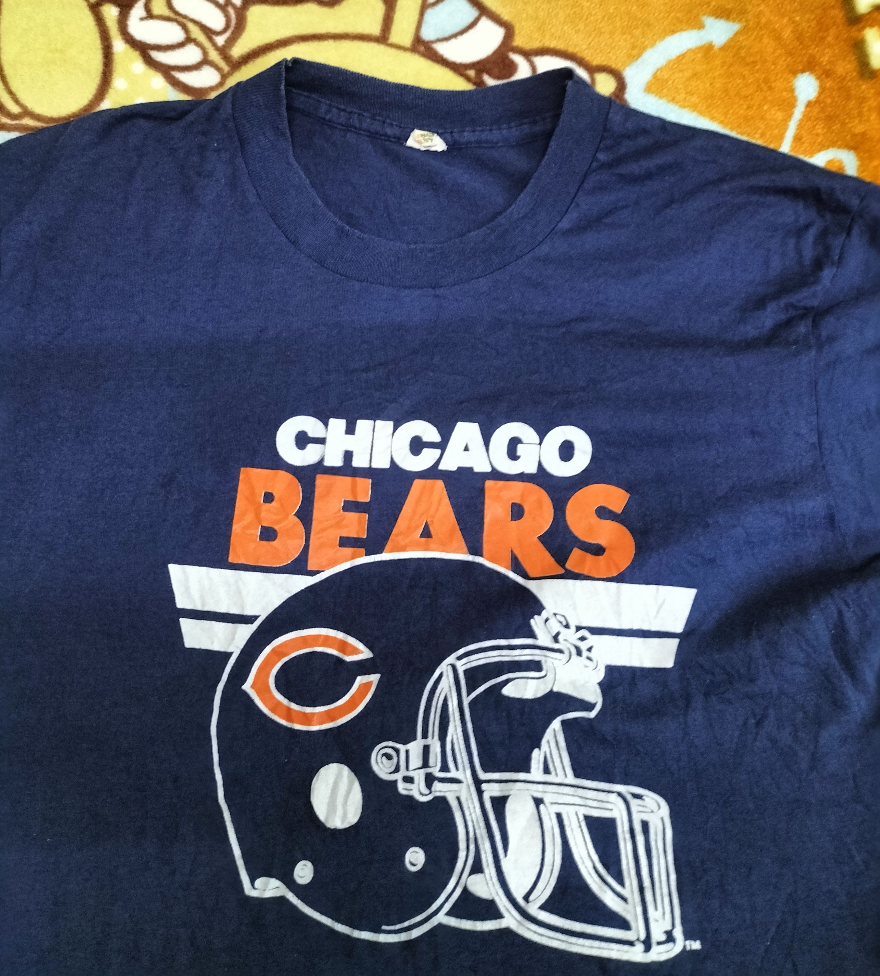 NFL Vintage 80's Chicago bears shirts Size US M / EU 48-50 / 2 - 3 Thumbnail