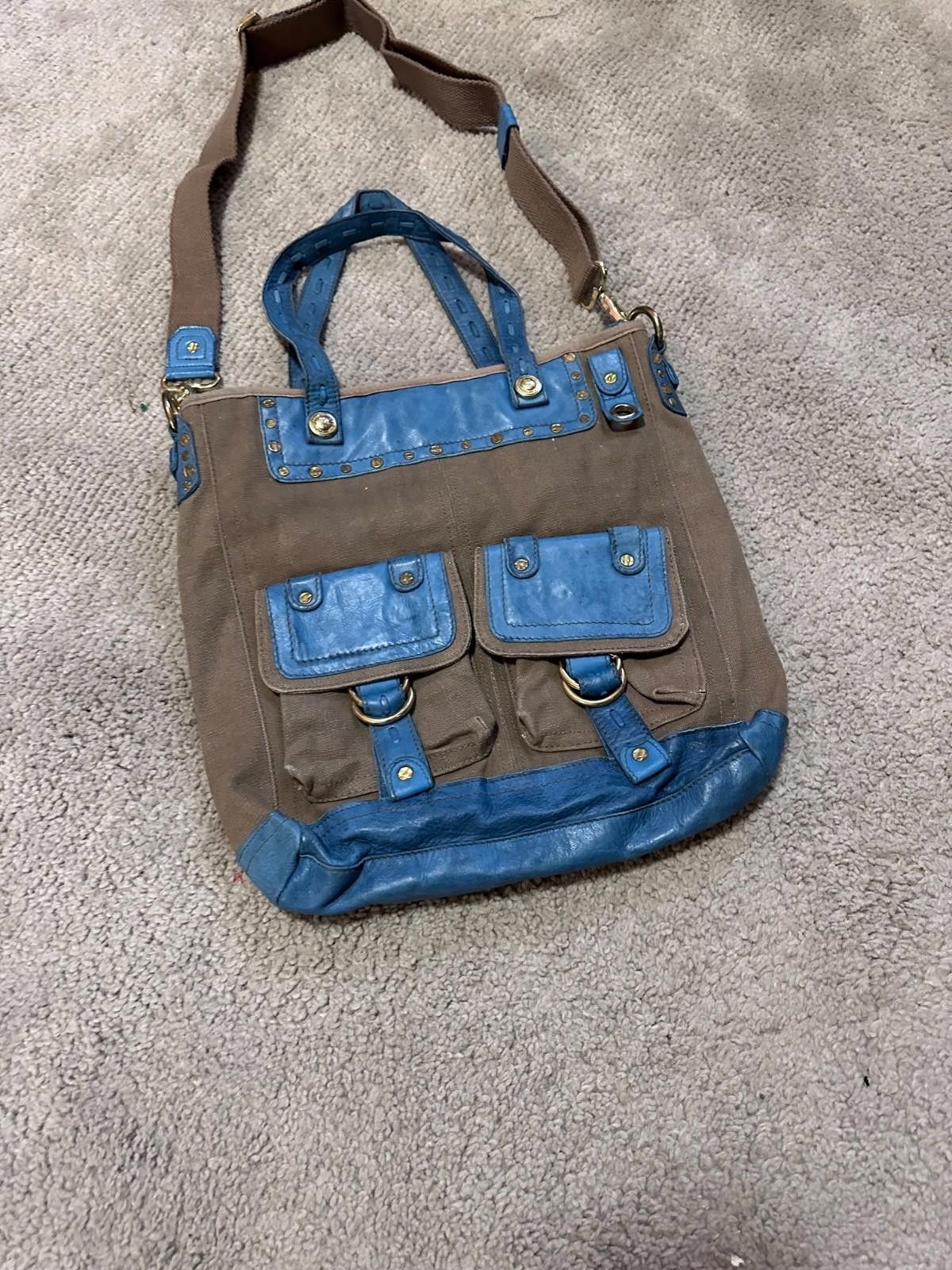 George Gina & Lucy George Gina Lucy Handbag Breige Blue Size ONE SIZE - 2 Thumbnail