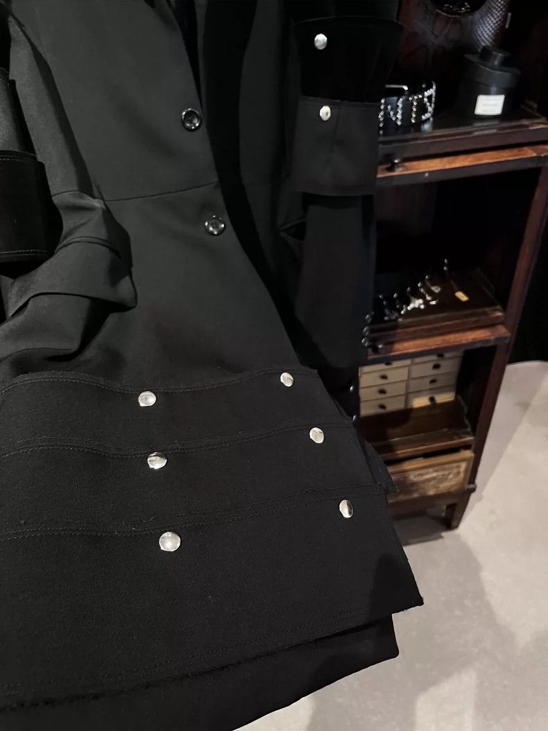 Comme des Garcons Comme Des Garcons Black armor jacket Size M / US 6-8 / IT 42-44 - 5 Thumbnail