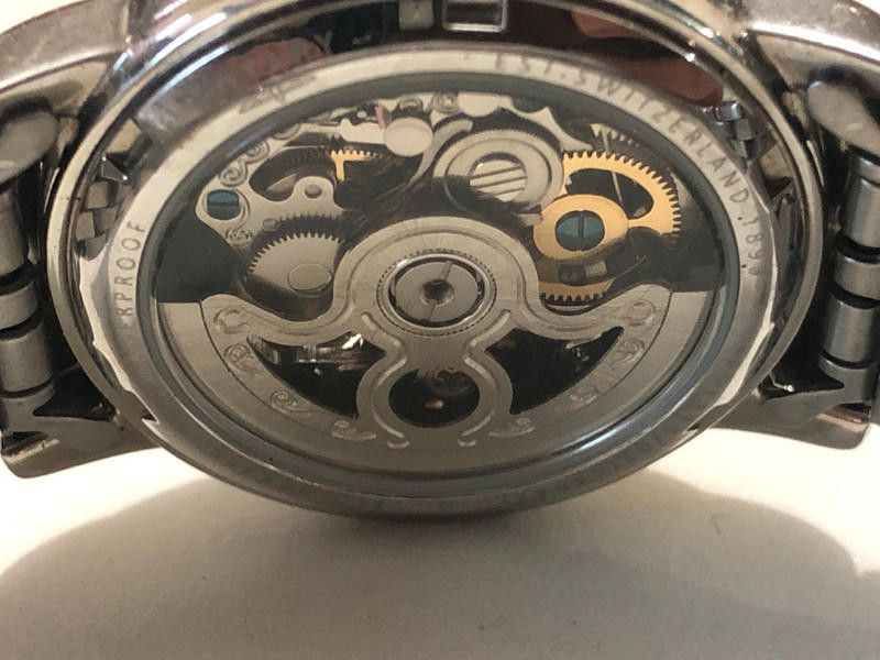 Designer Rotary wind ladies stainless steel watch Size ONE SIZE - 10 Thumbnail