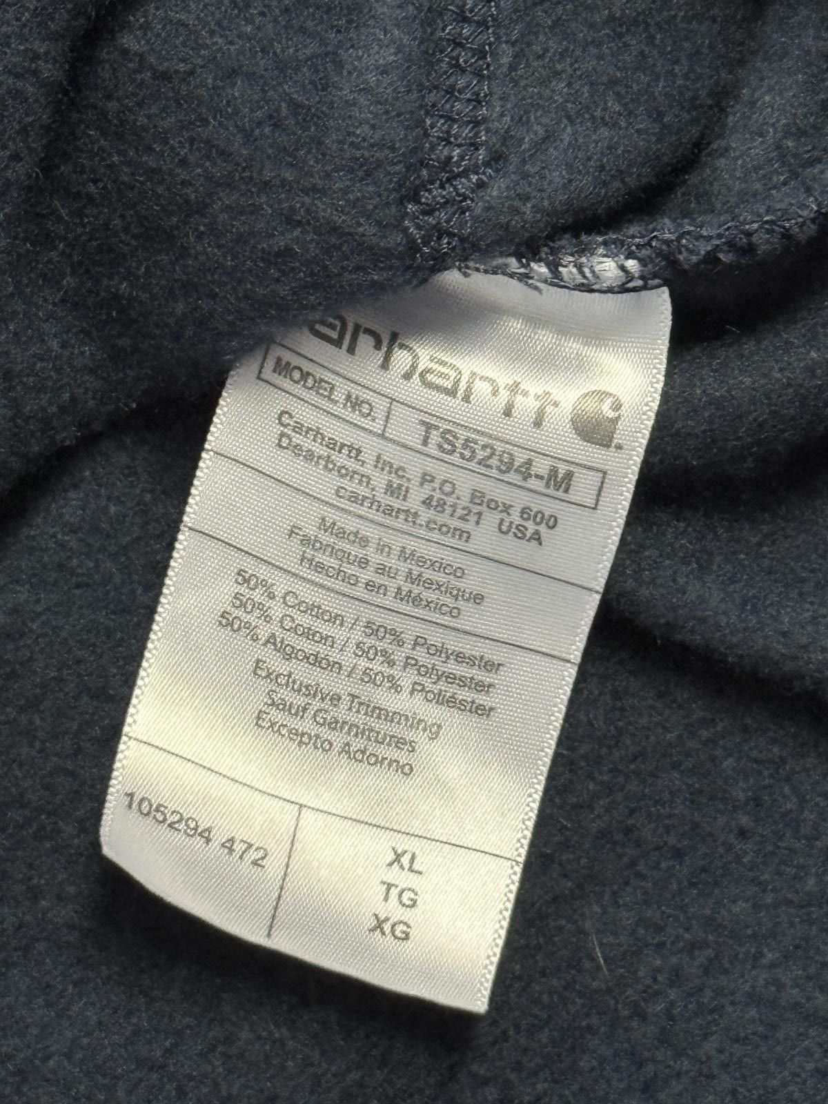 Carhartt Carhartt TS5294-M Human Interest Quarter Zip Sweater - XL Size US XL / EU 56 / 4 - 3 Thumbnail