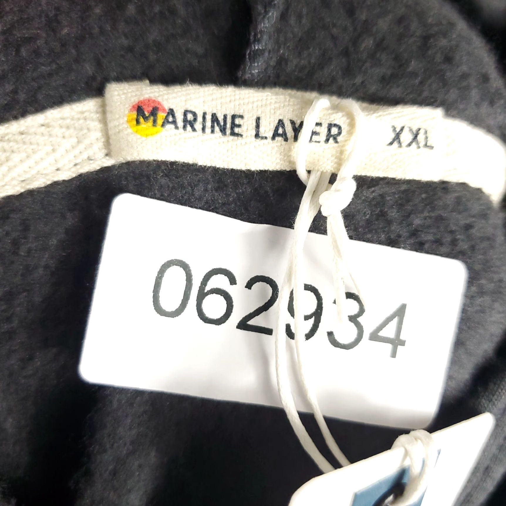 Marine Layer VINTAGE Marine Layer Men's Hoodie Pullover 2XL Gray Fleece Logo All Seasons Size US XXL / EU 58 / 5 - 7 Thumbnail
