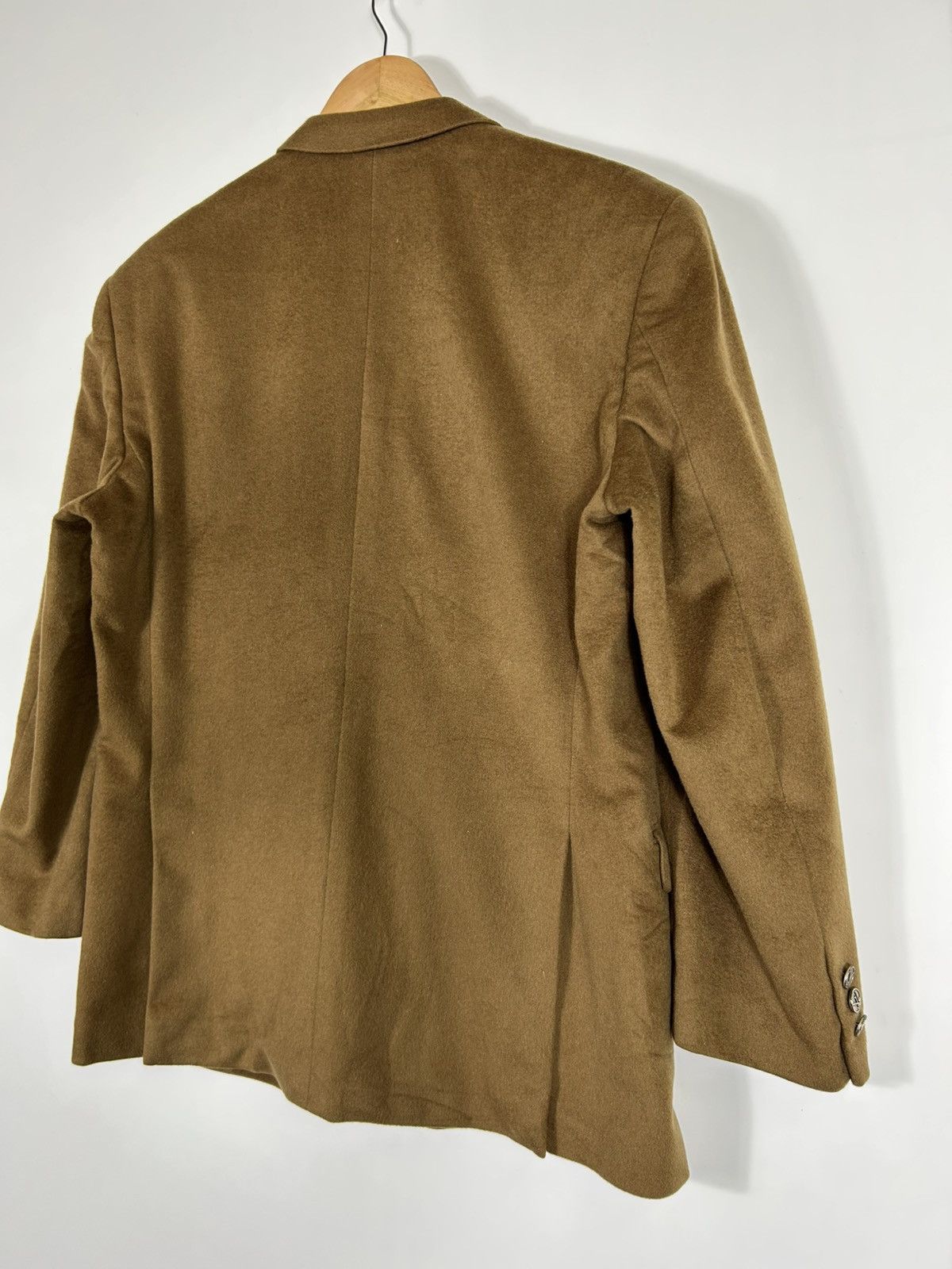 Autumn Cashmere × Vintage 🔥Liberomann Cashmere Taylor Made Button LV Double Breast Size US L / EU 52-54 / 3 - 17 Thumbnail
