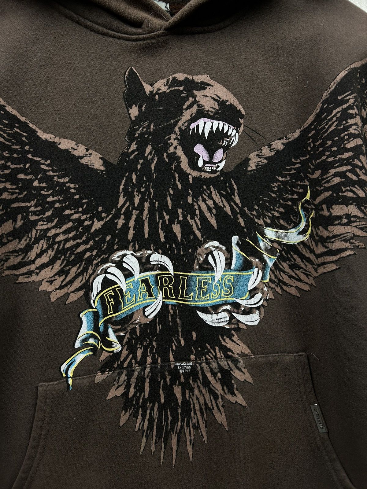 Represent Clo. × Vintage Vintage Represent 1991 Fearless Hoodie Size US M / EU 48-50 / 2 - 4 Thumbnail