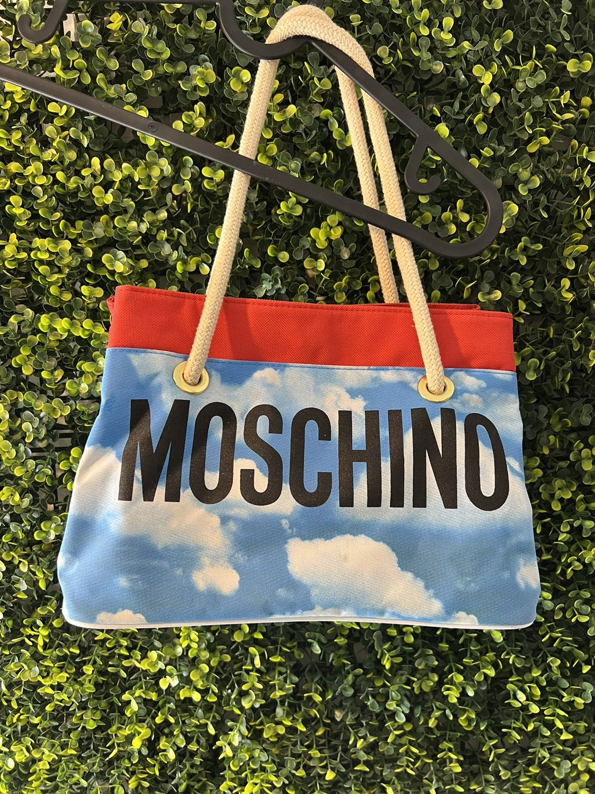 Love Moschino × Moschino Moschino cloud handbag Sample Size ONE SIZE - 1 Thumbnail