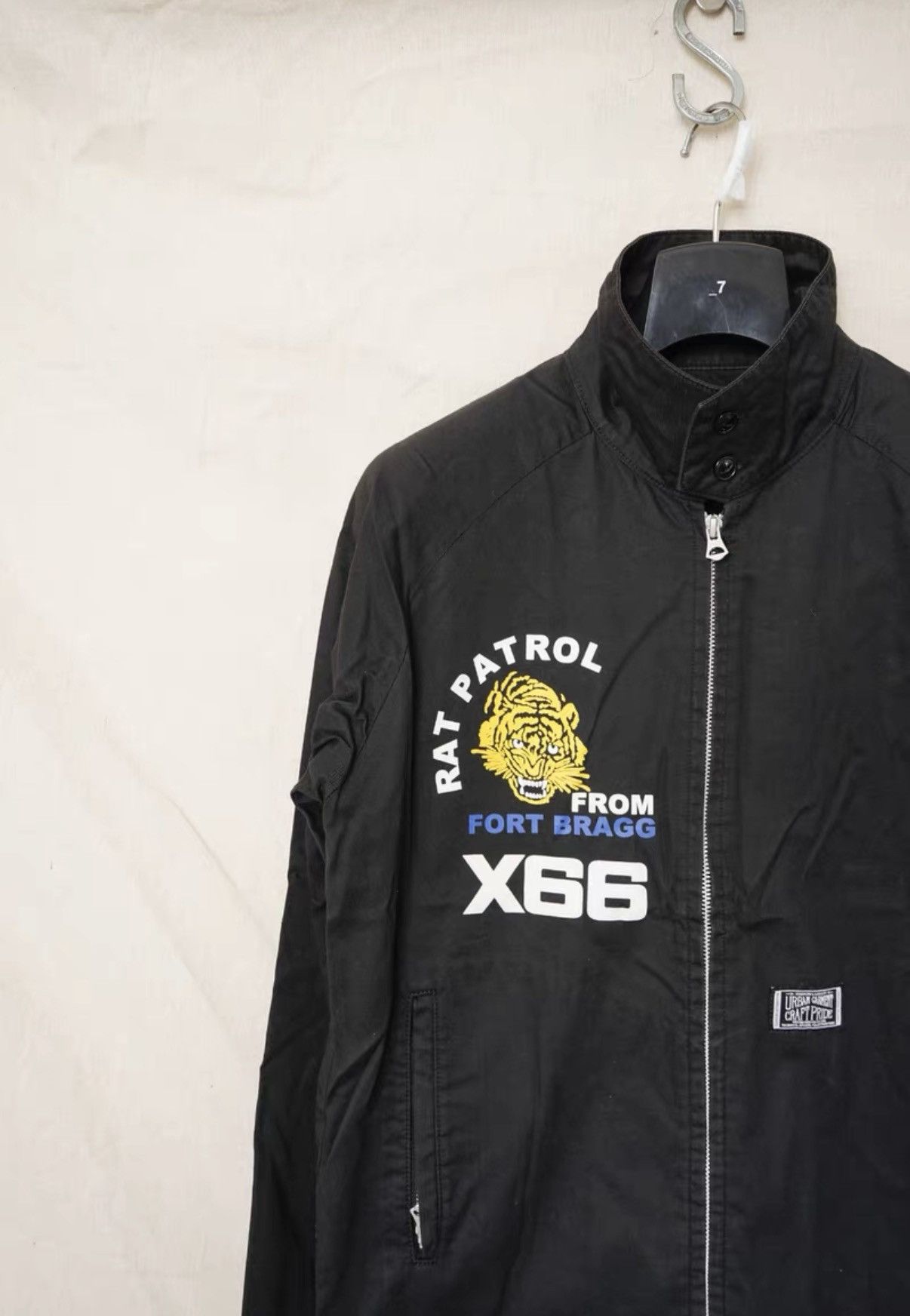Neighborhood Neighborhood Printed Coaches / Biker Jacket Size US M / EU 48-50 / 2 - 2 Thumbnail