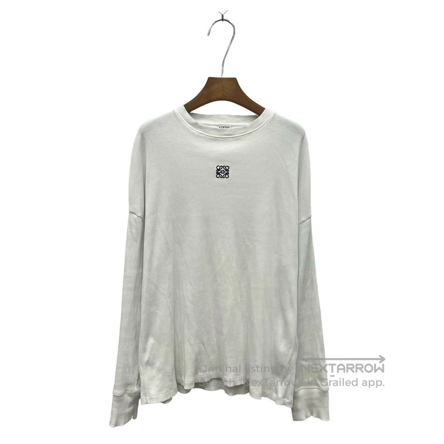 Loewe Loewe Embroidered Logo Long Sleeve. Size US S / EU 44-46 / 1 - 1 Thumbnail