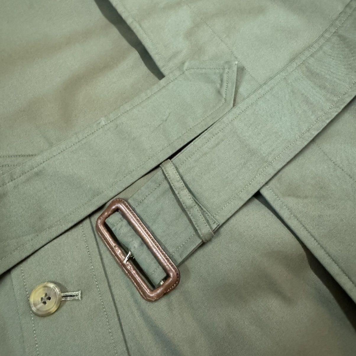 Burberry Prorsum Vtg🔥Burberrys Prorsum Trenchcoat Jacket Size US M / EU 48-50 / 2 - 21 Thumbnail