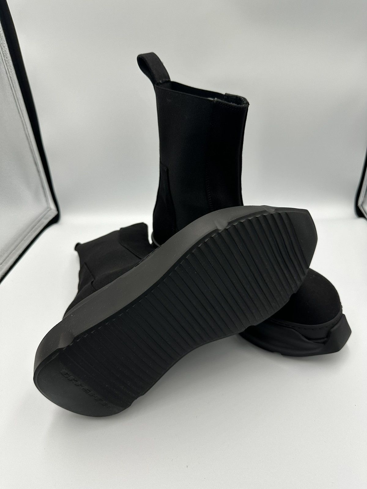 Rick Owens Drkshdw Rick Owens Beatles Abstract Sneakers Size US 9.5 / IT 39.5 - 8 Thumbnail