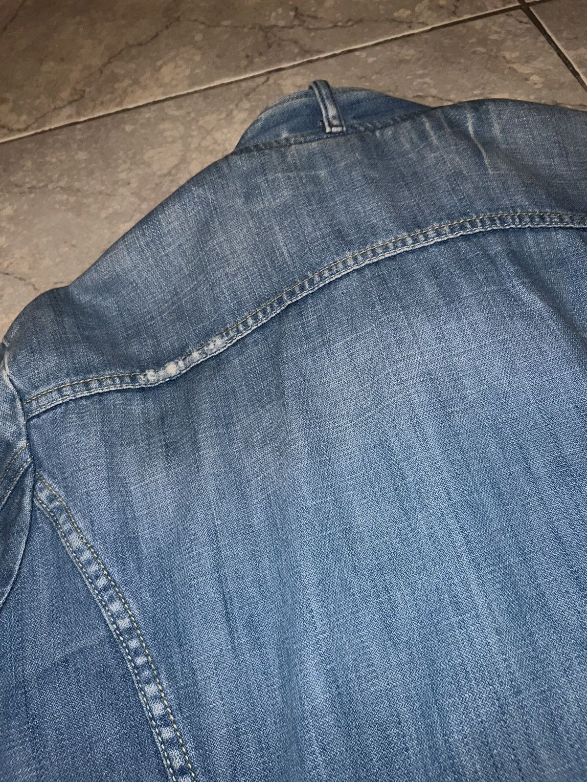 Diesel Diesel Denim Jacket Size L / US 10 / IT 46 - 9 Thumbnail
