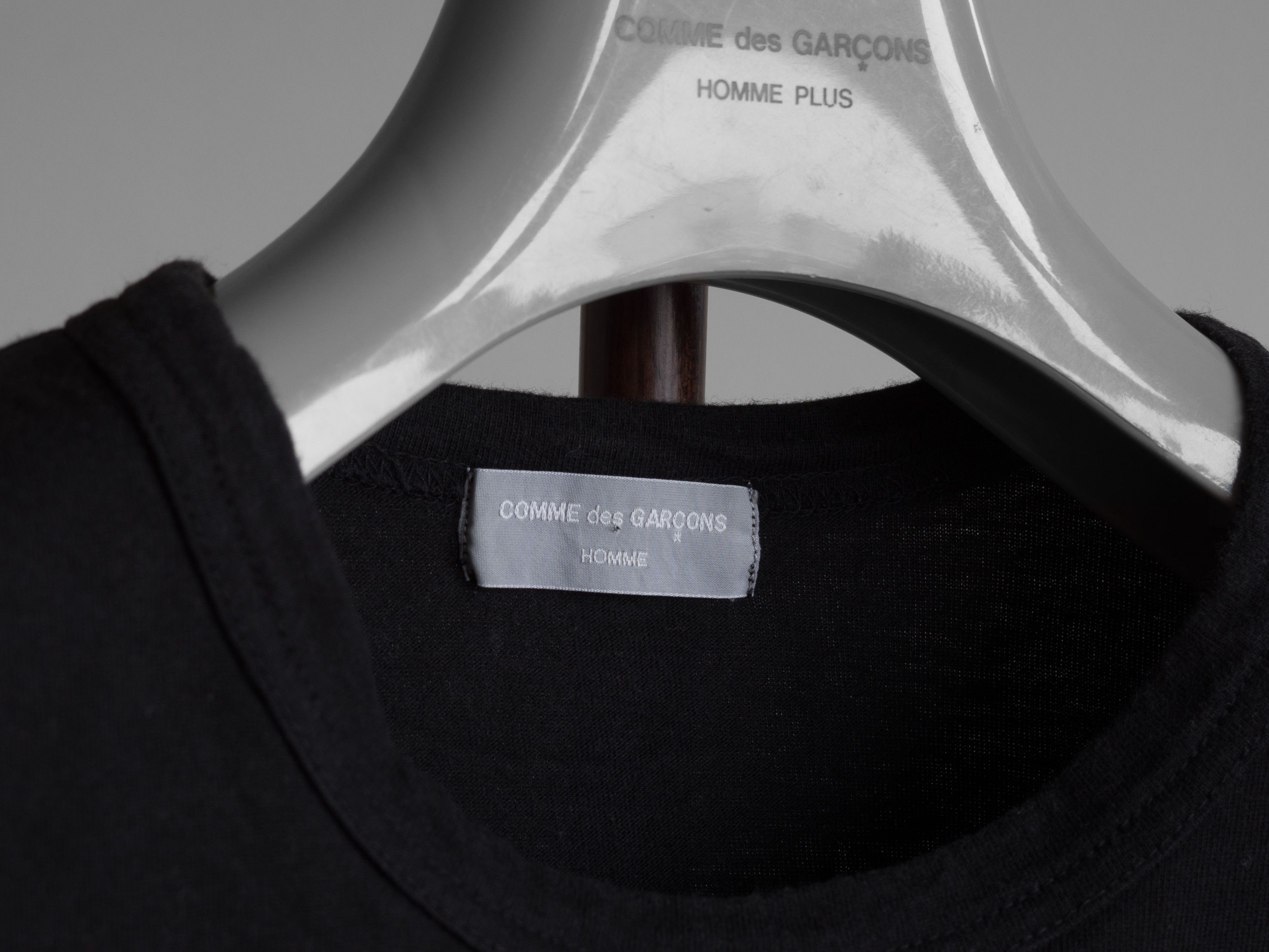 Comme des Garcons Homme AD1994 COMME des GARÇONS HOMME LOGO T-SHIRT Size US L / EU 52-54 / 3 - 6 Thumbnail