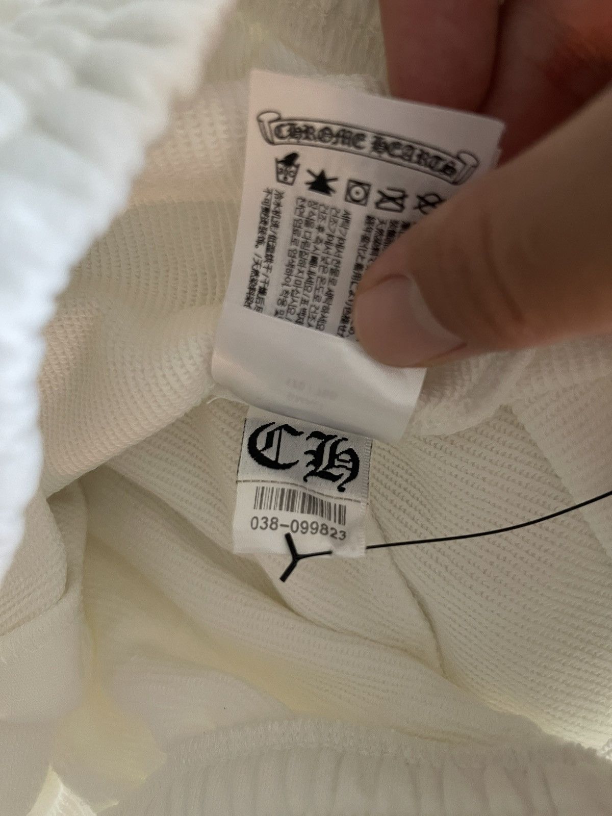 Chrome Hearts Chrome Hearts Dice Logo Sweatpants Size US 31 - 9 Thumbnail