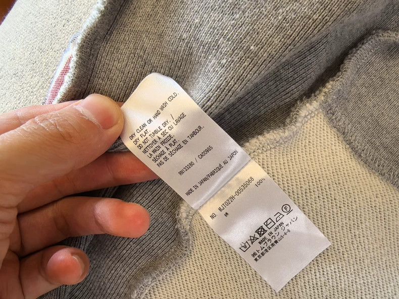 Thom Browne Thom Browne size4 Classic four stripe zipper hoodie Size US XL / EU 56 / 4 - 5 Thumbnail