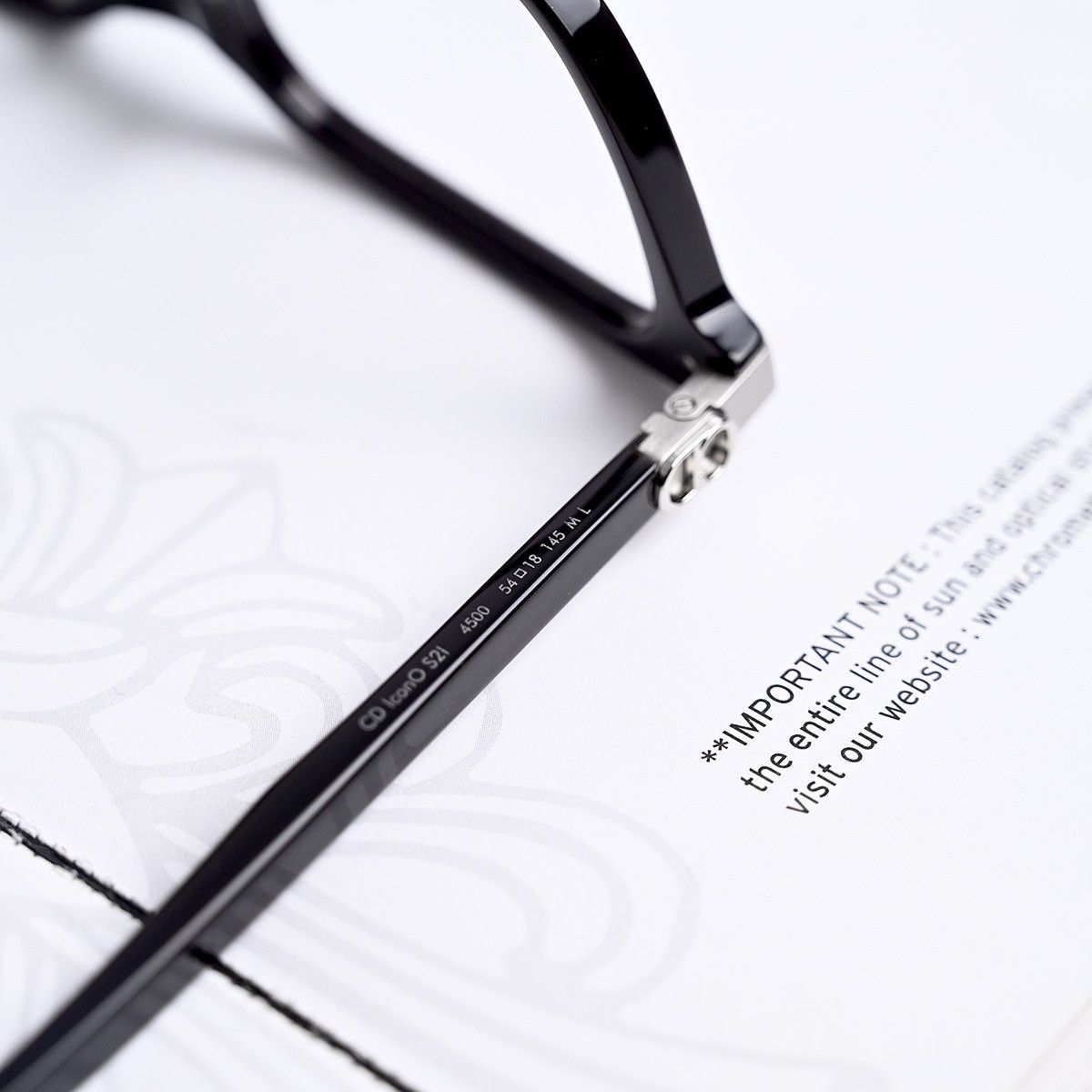 Dior DIOR CD ICONO S2 4500 GLASSES Size ONE SIZE - 5 Thumbnail