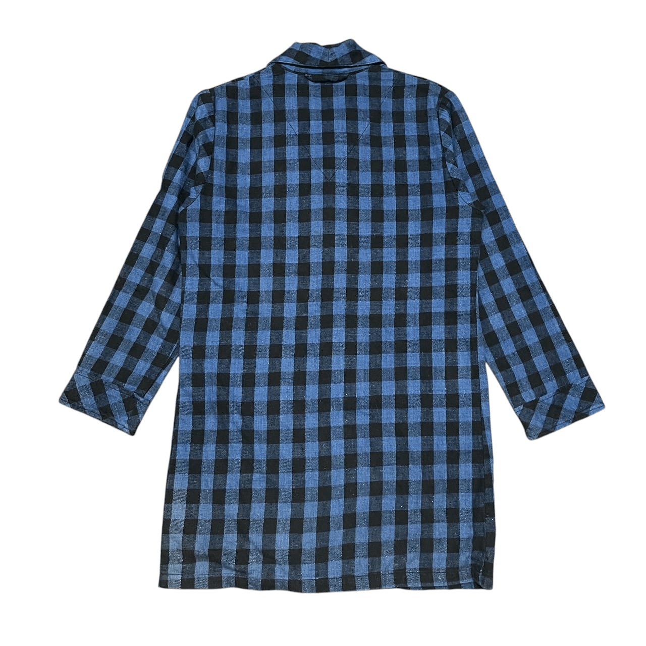 Blue Blue Japan Vintage Blue Blue Japan Indigo Dye Plaid Jacket Size US S / EU 44-46 / 1 - 11 Thumbnail