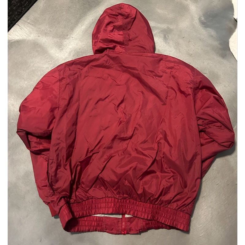 NFL 90s Arizona Cardinals NFL Gameday Hooded Jacket Mens M Red Size US M / EU 48-50 / 2 - 3 Thumbnail