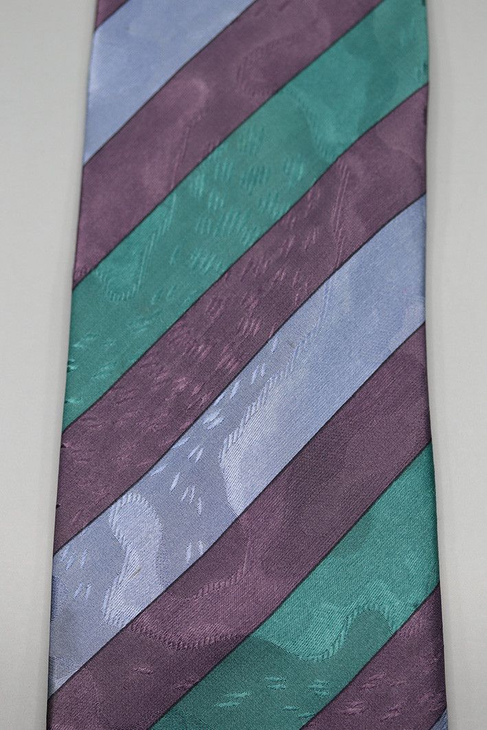 Lanvin Lanvin Paris Vintage Silk Tie Size ONE SIZE - 6 Thumbnail