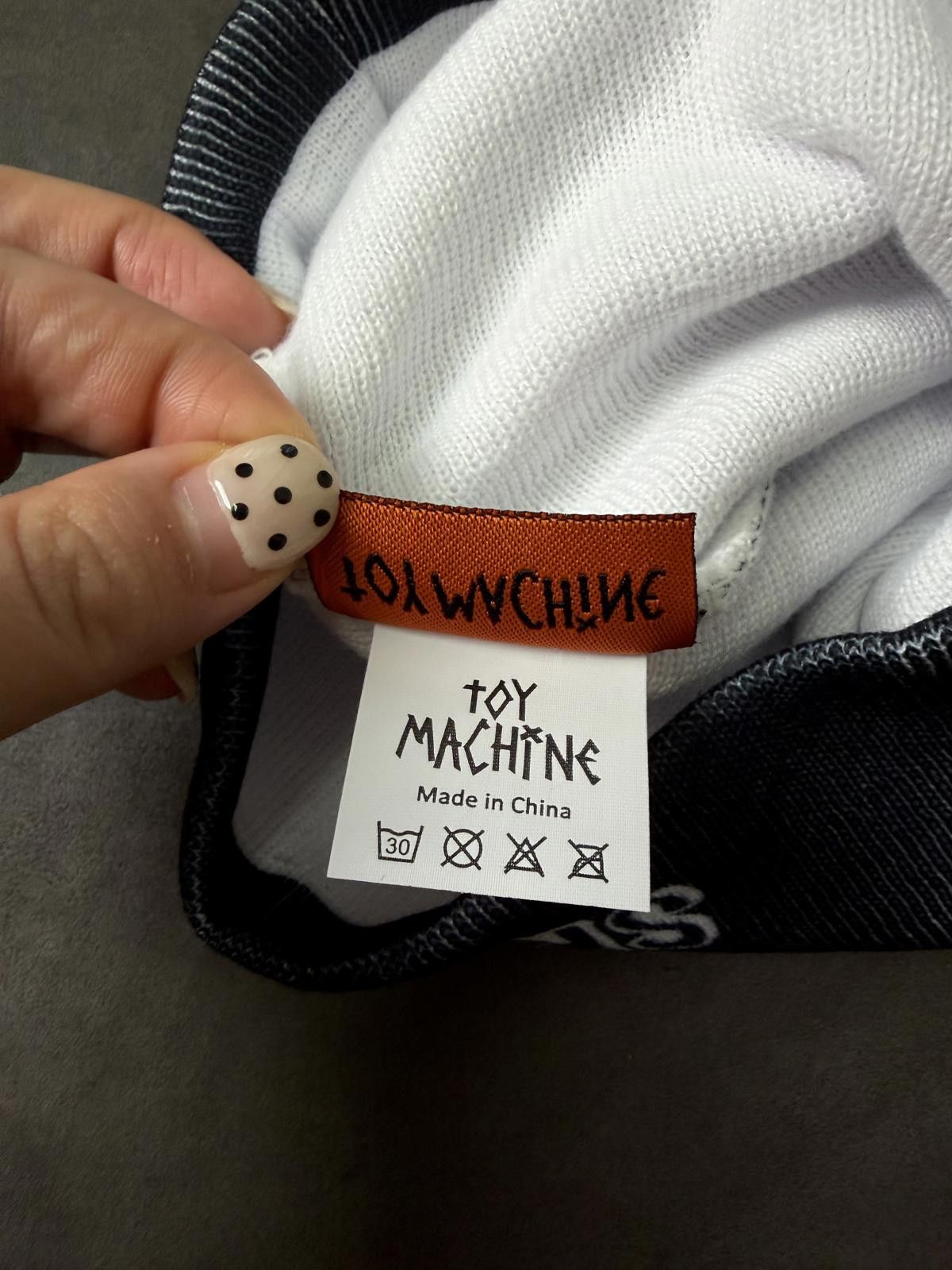Toy Machine sKetChboOk 3 Toy Machine No Cuff Knit Beanie Hat Black OS Size ONE SIZE - 8 Thumbnail