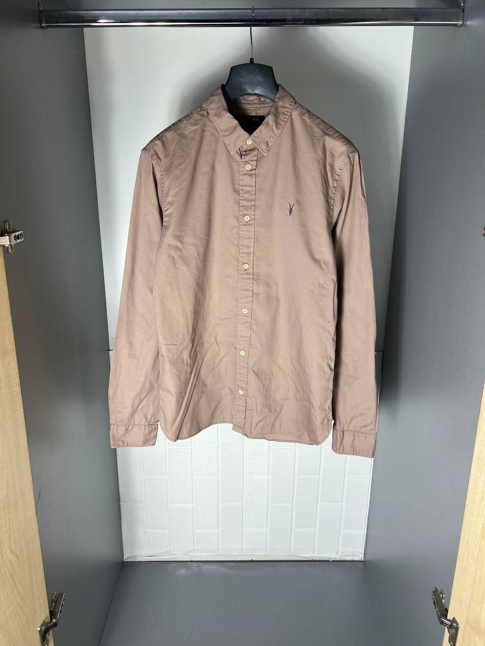 Allsaints VINTAGE ALLSAINTS CLASSIC DESIGNER JAPANESE SHIRT Y2K CASUAL Size US M / EU 48-50 / 2 - 1 Thumbnail