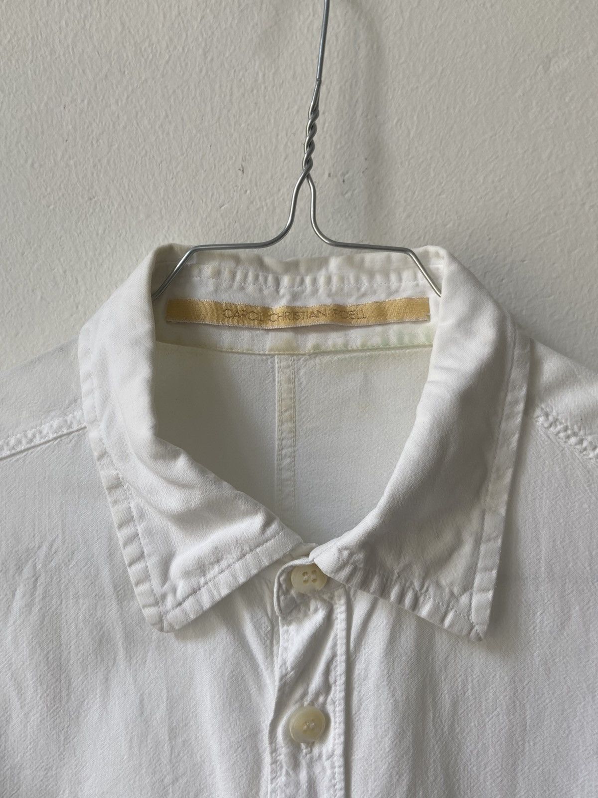 Carol Christian Poell perfect white shirt CCP Size US S / EU 44-46 / 1 - 3 Thumbnail