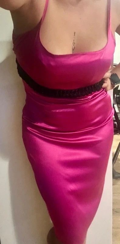 Roberto Cavalli Silk small 36 pink cavalli dress Size S / US 4 / IT 40 - 1 Thumbnail