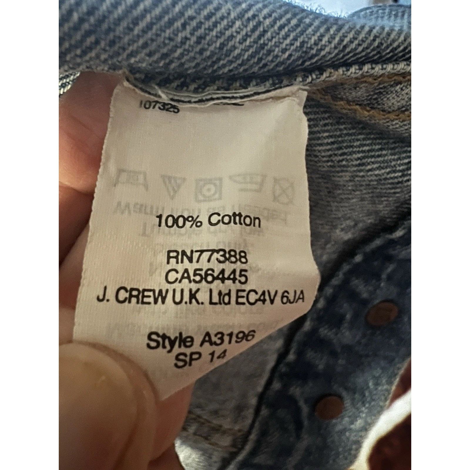 Madewell Madewell Stonewash Relaxed Denim Button Up Jean Jacket S Size S / US 4 / IT 40 - 10 Thumbnail