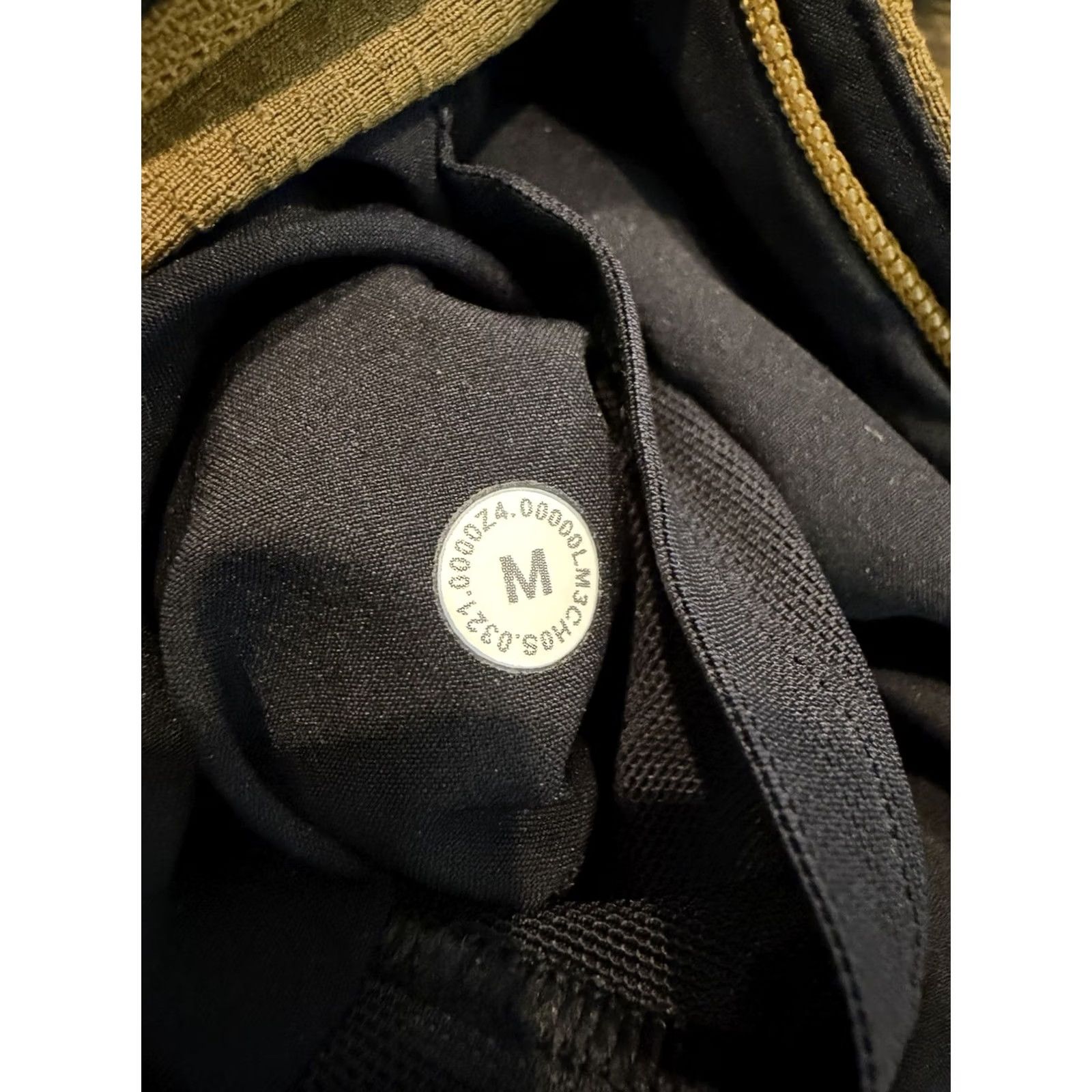 Lululemon Lululemon Textured Tech Pullover Hoodie Men’s M Yellow Zip Pockets Athletic Size US M / EU 48-50 / 2 - 7 Thumbnail