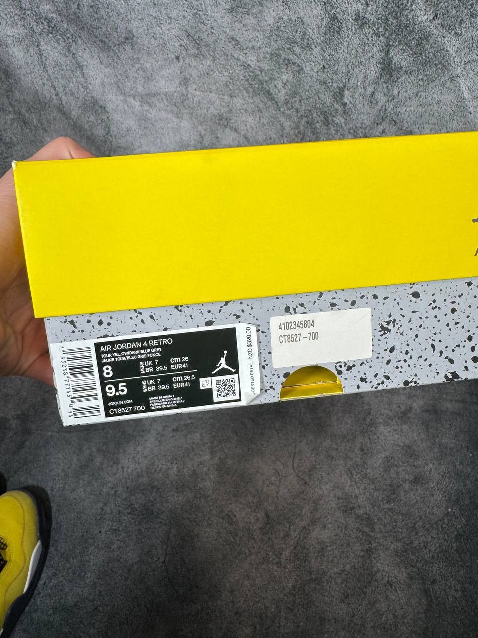 Jordan Brand Size 8 | Jordan 4 Lightning With Box | Pre-Owned Size US 8 / EU 41 - 7 Thumbnail