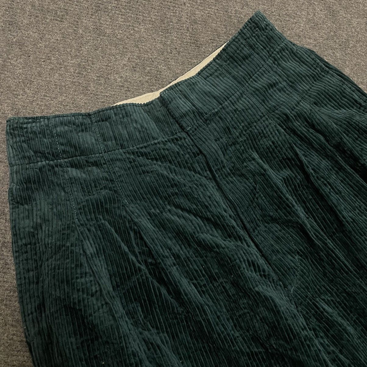 Christophe Lemaire Christophe Lemaire for Uniqlo Wide Leg Baggy Corduroy Pants Size US 26 / EU 42 - 2 Thumbnail