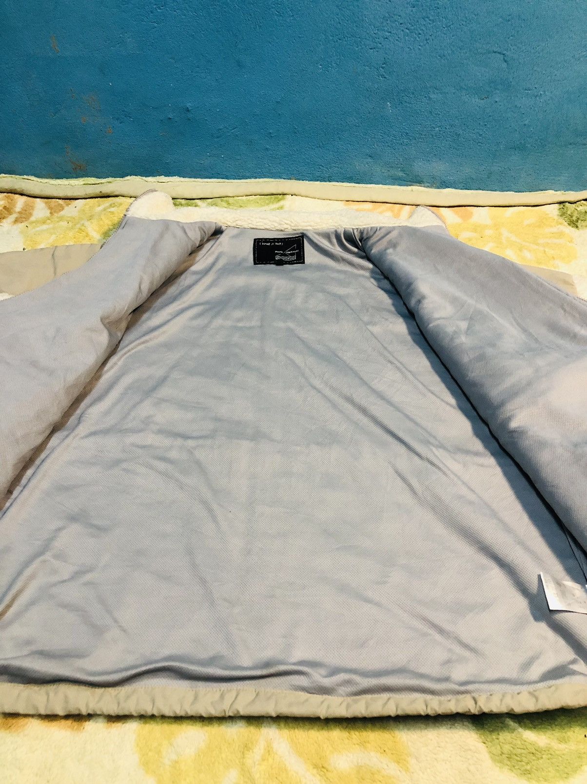 Designer × Japanese Brand Mark Gonzales Fleece Zippered Jacket (29) Size US L / EU 52-54 / 3 - 9 Thumbnail