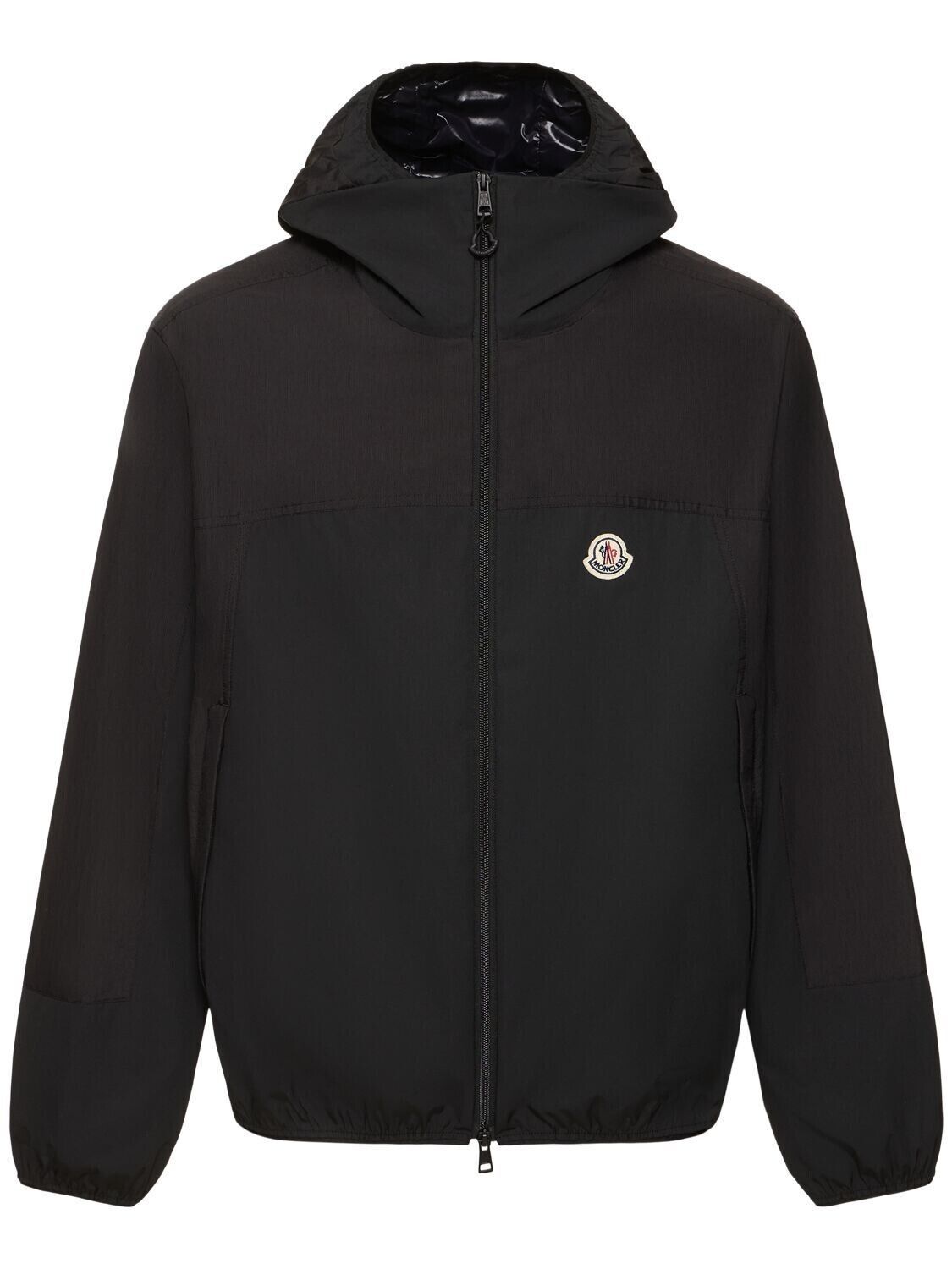 Moncler MONCLER Kona Men's Black Jacket New size 2 Size US M / EU 48-50 / 2 - 1 Thumbnail