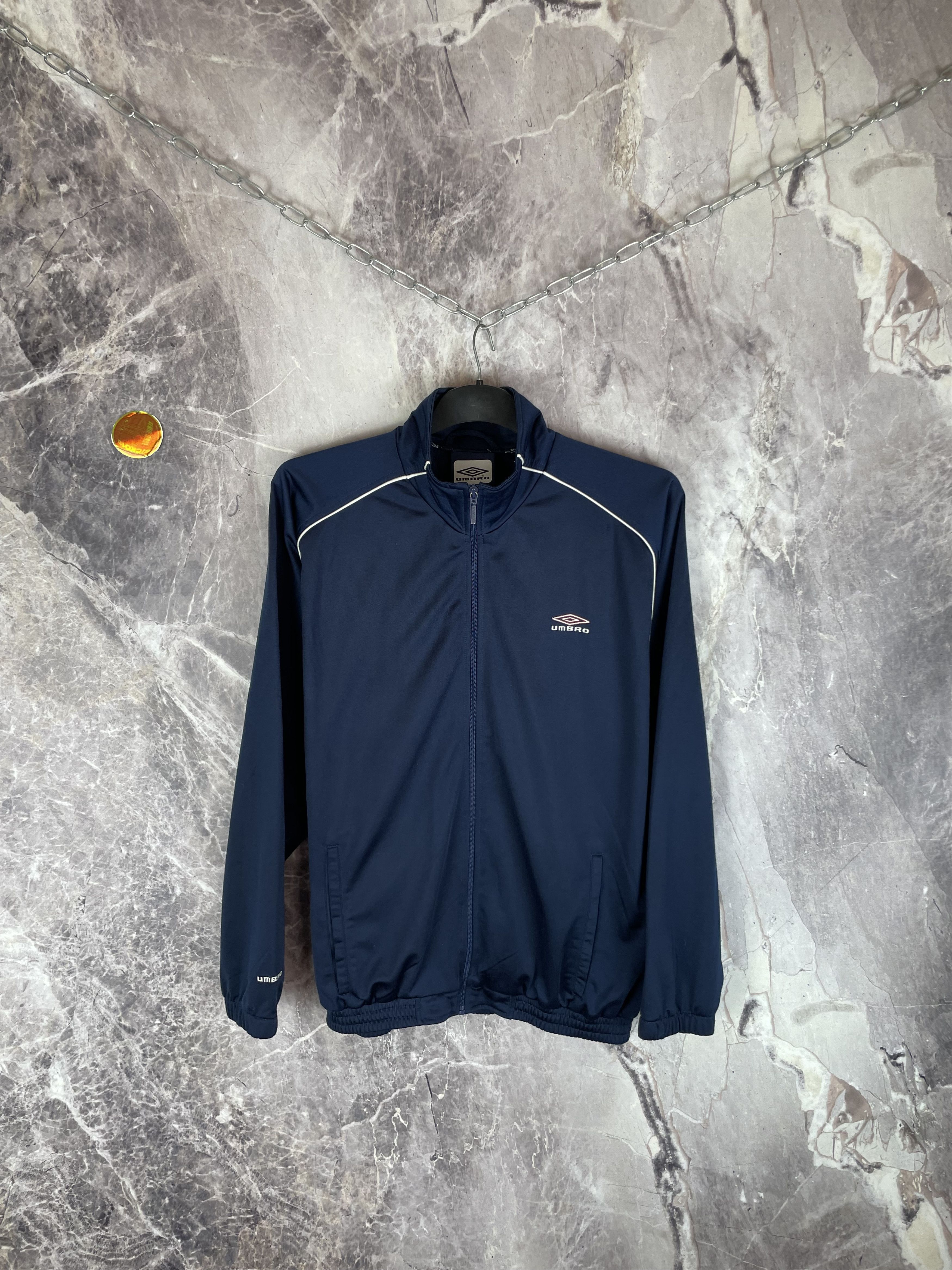 Umbro Vintage 90s UMBRO Training Ziper Jacket Size US M / EU 48-50 / 2 - 2 Thumbnail