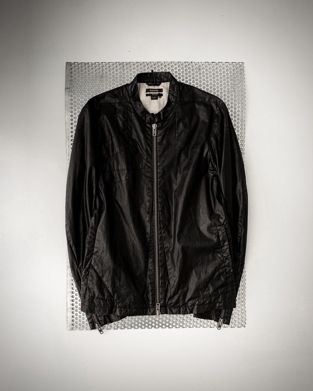 Diesel Black Gold Diesel Black Gold “Carbon Eclipse Shell” Jacket Size US S / EU 44-46 / 1 - 1 Thumbnail
