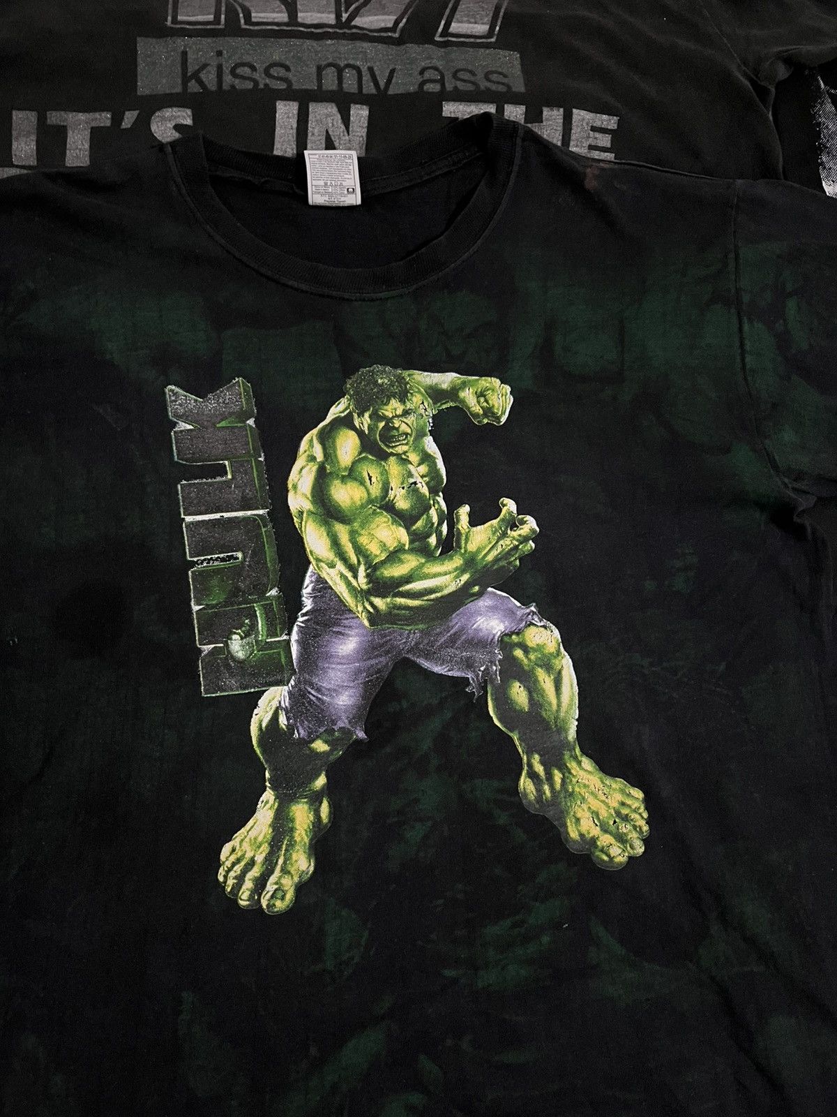 Marvel Comics Hulk Bootleg Tee Size US L / EU 52-54 / 3 - 1 Thumbnail