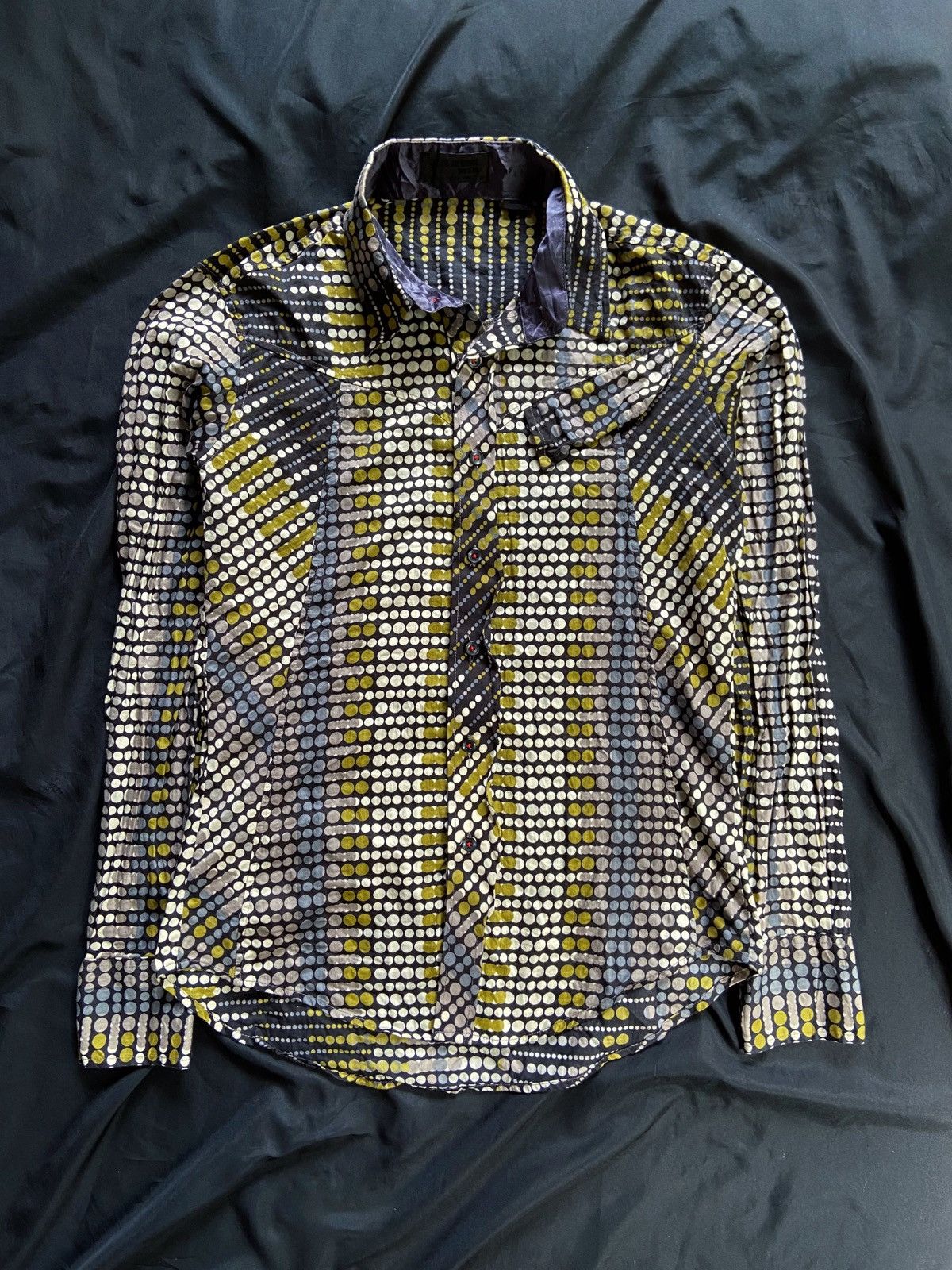 Japanese Brand TASSO DU MODE MEN BUTTON DOWN SHIRT Size US M / EU 48-50 / 2 - 1 Thumbnail