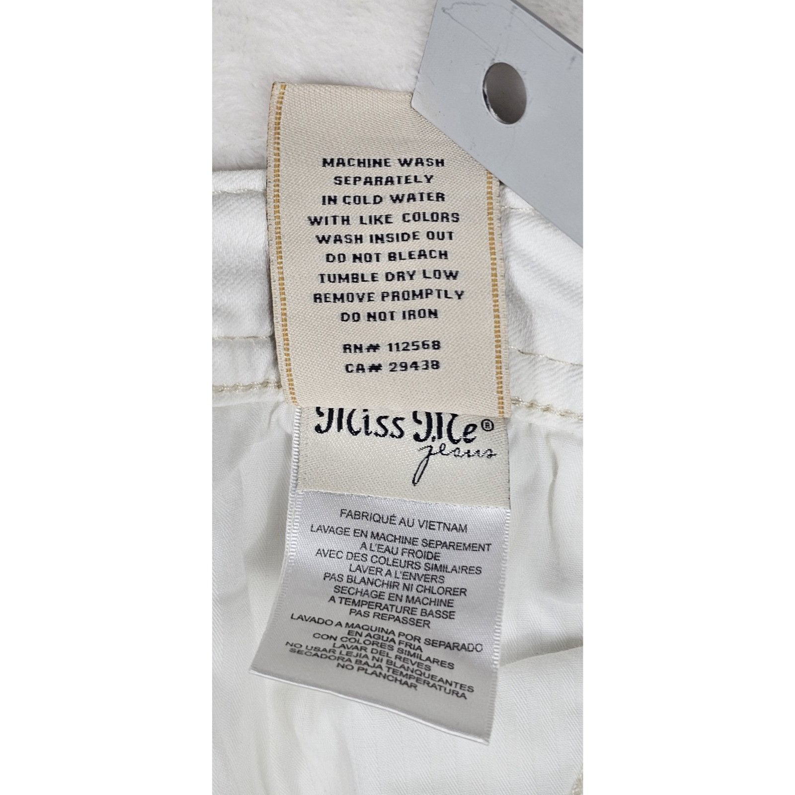 Miss Me Mid-Rise Ankle Skinny Size 28" / US 6 / IT 42 - 12 Thumbnail