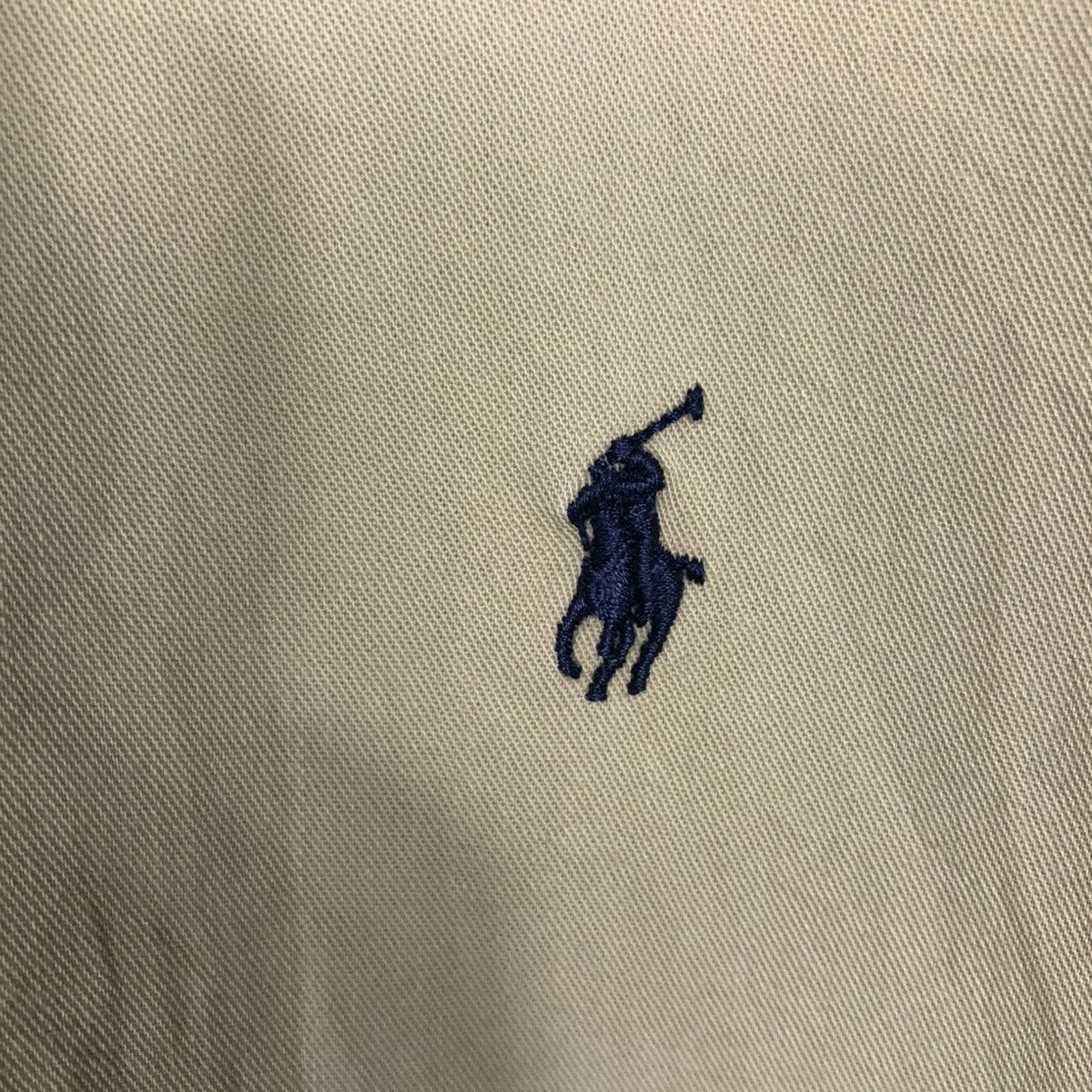 Polo Ralph Lauren 🔥VINTAGE CHORE WORK SHIRT JACKET RALPH LAUREN DUCK CANVAS Size US S / EU 44-46 / 1 - 19 Thumbnail